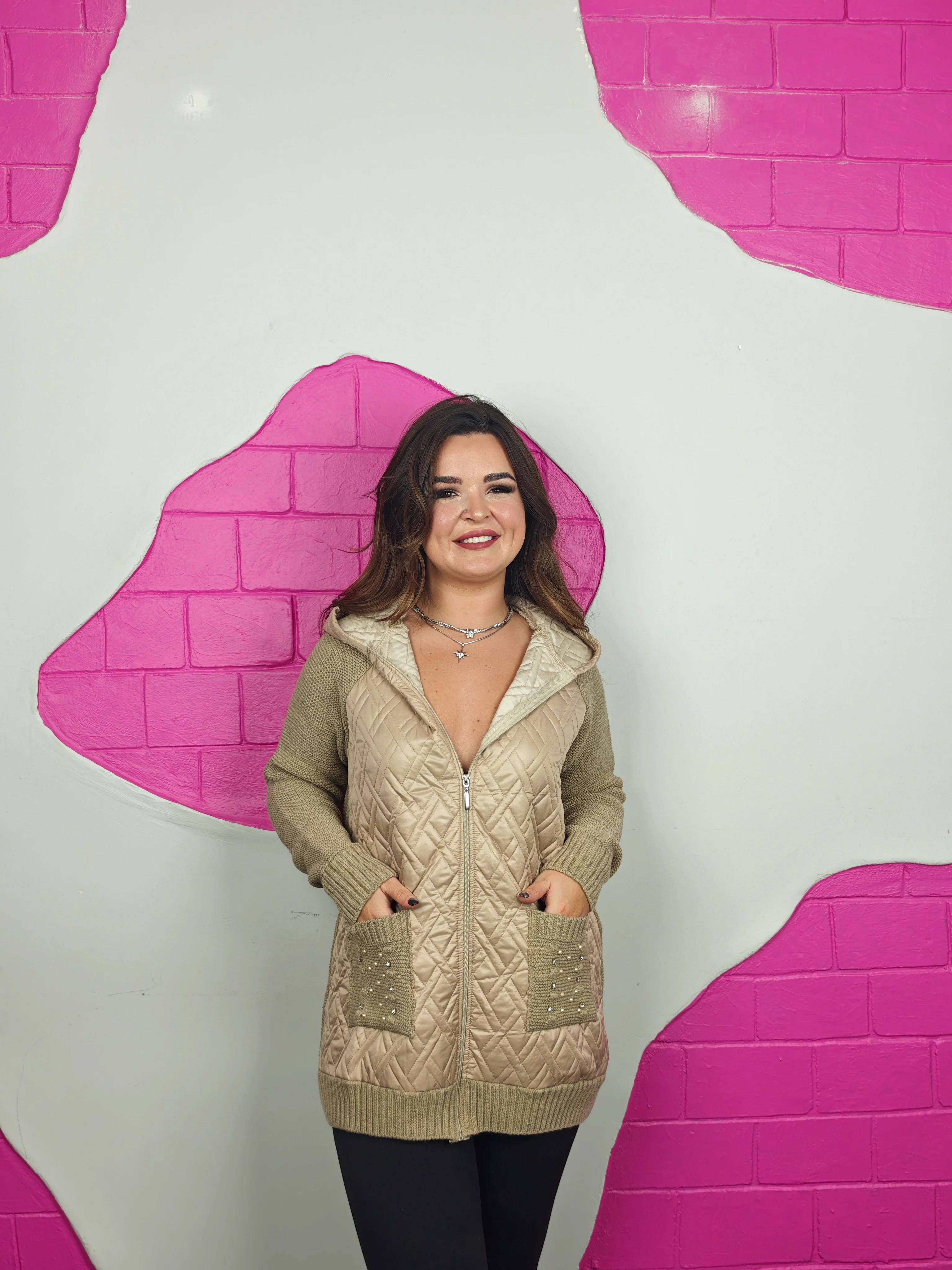 TRİKO DETAYLI TASARIM MONT