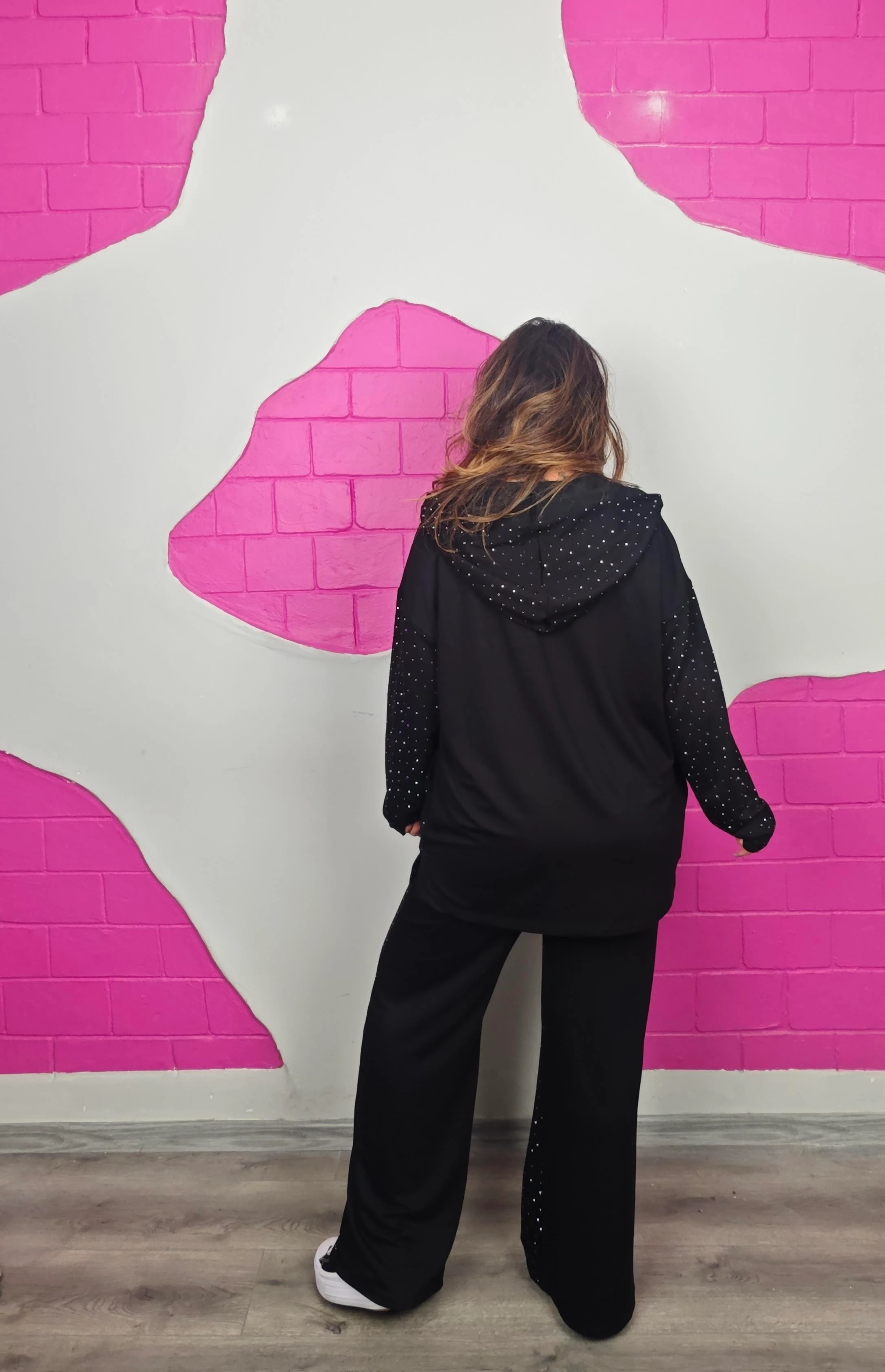 BÜYÜK BEDEN FULL TAŞLI TAKIM