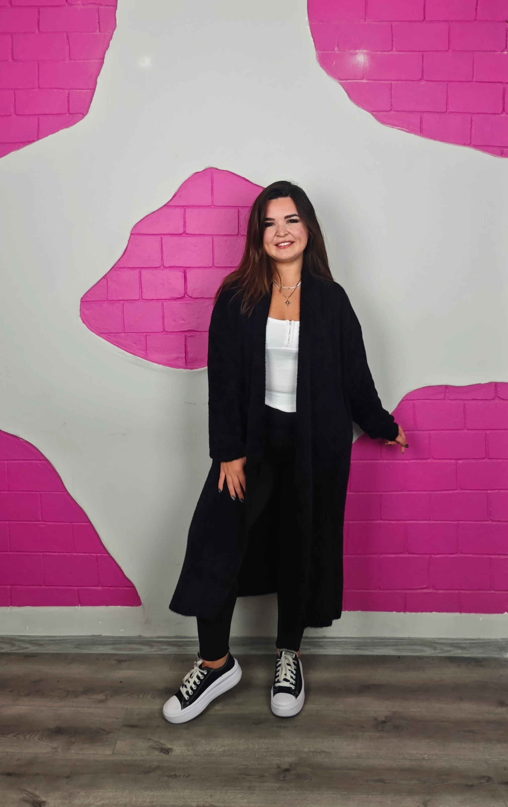 BÜYÜK BEDEN ANGORA HIRKA