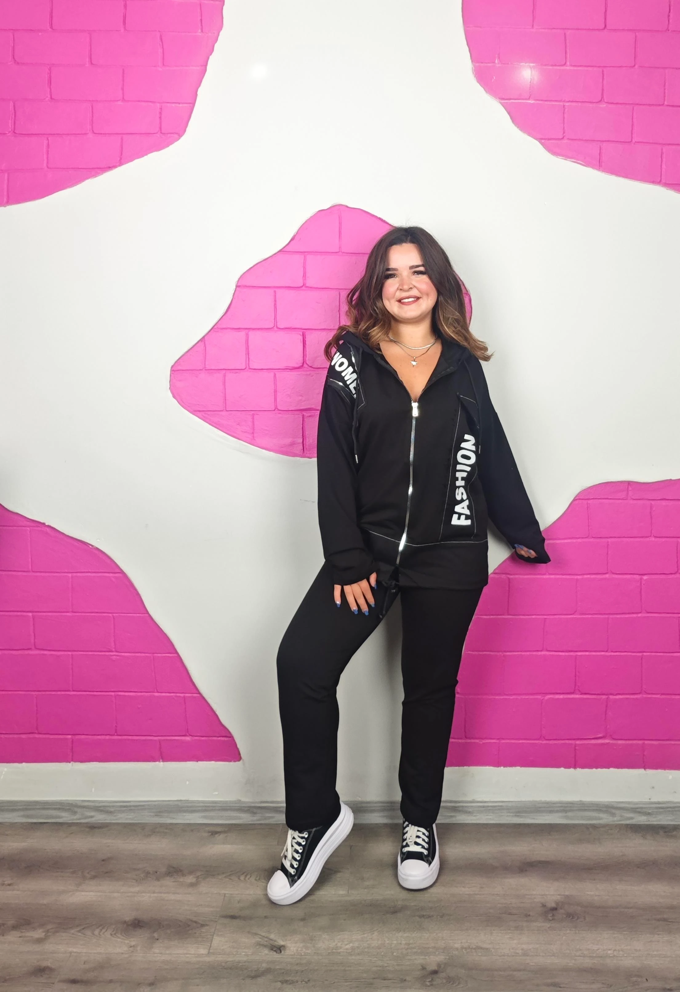 BÜYÜK BEDEN TREND EŞOFMAN TAKIM