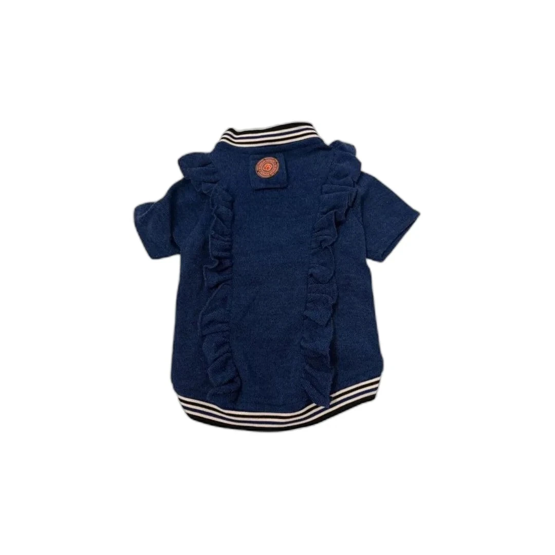 Fırfırlı Köpek Kazağı