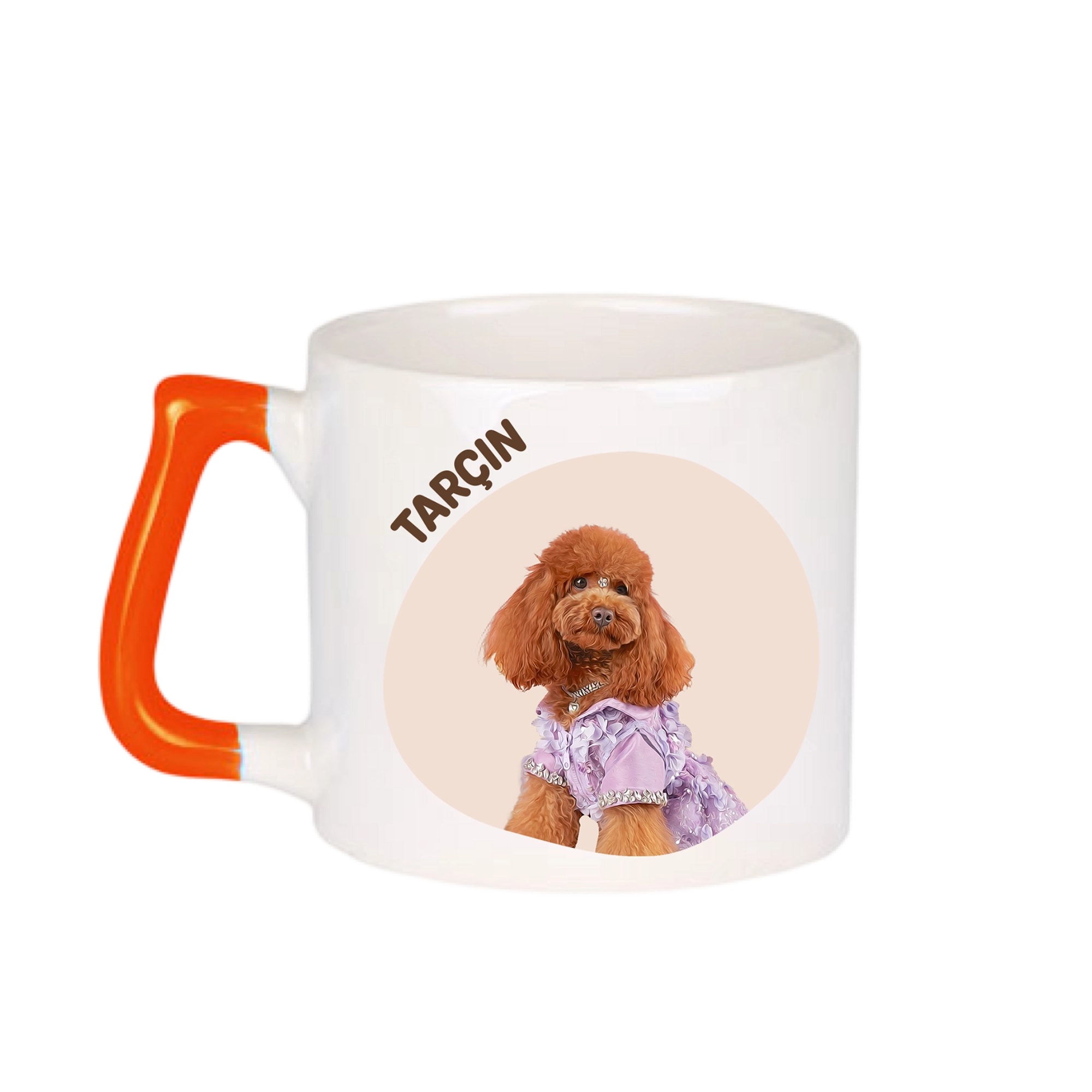 Dog Mom Basic Özel Tasarımlı Kupa