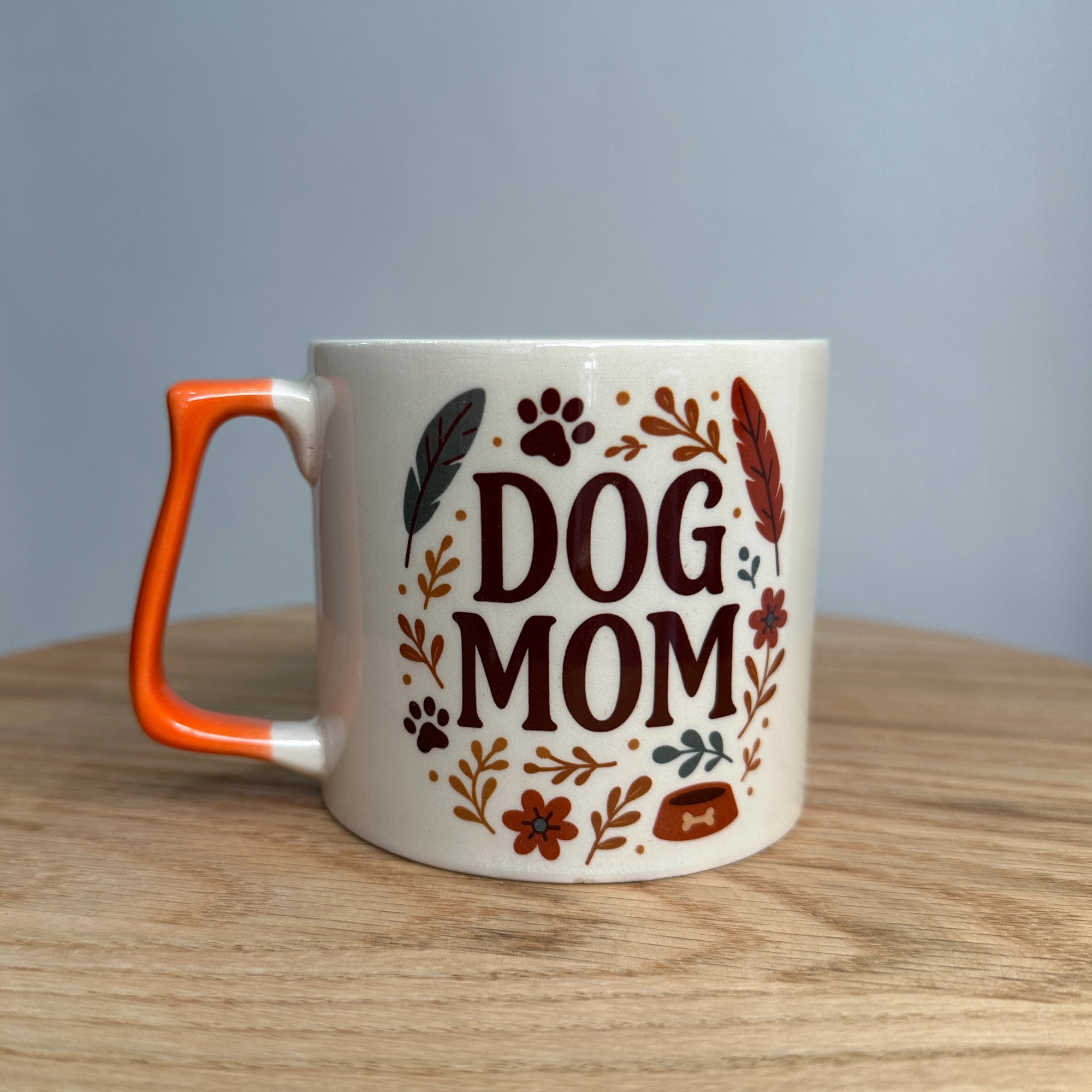 Dog Mom Basic Özel Tasarımlı Kupa