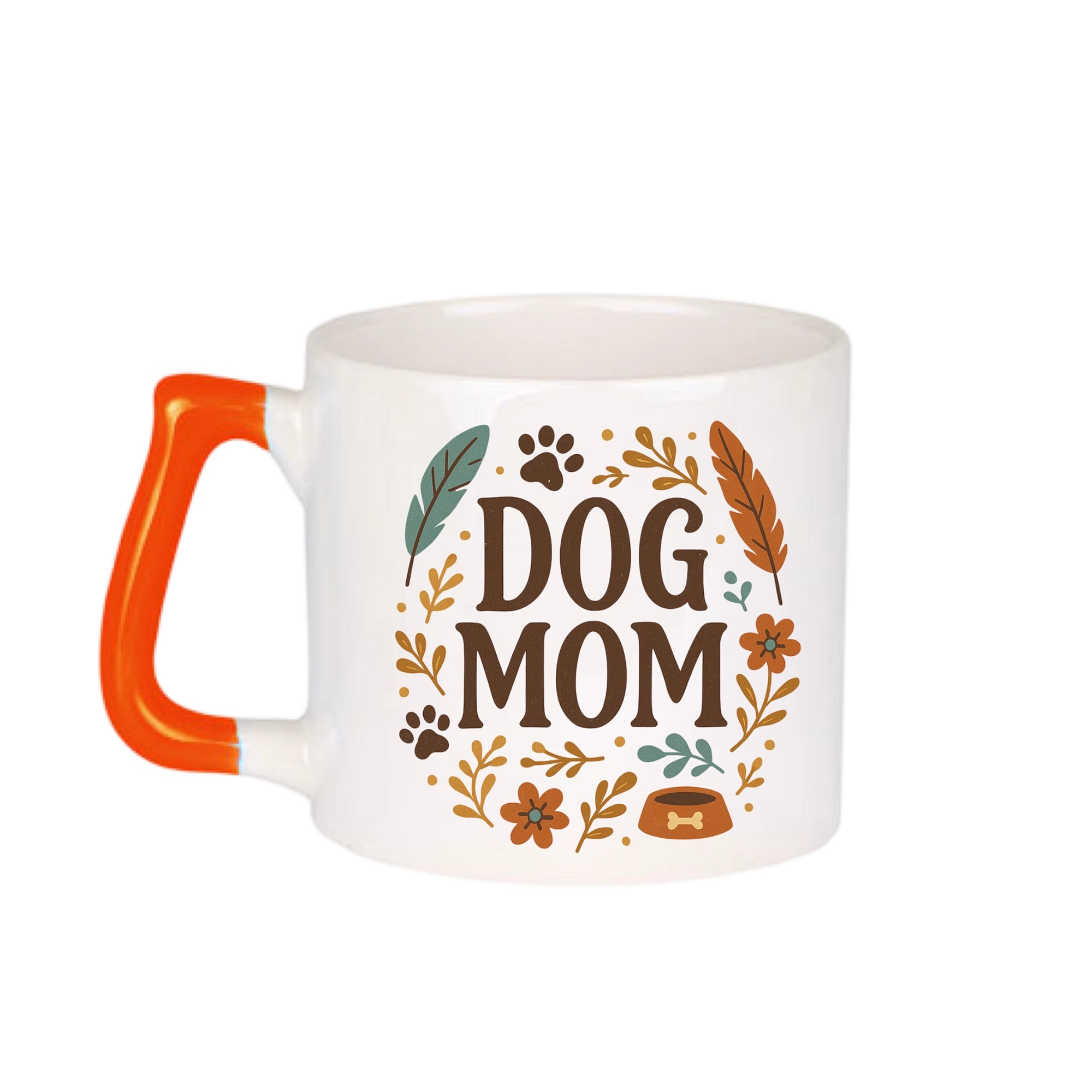 Dog Mom Basic Özel Tasarımlı Kupa