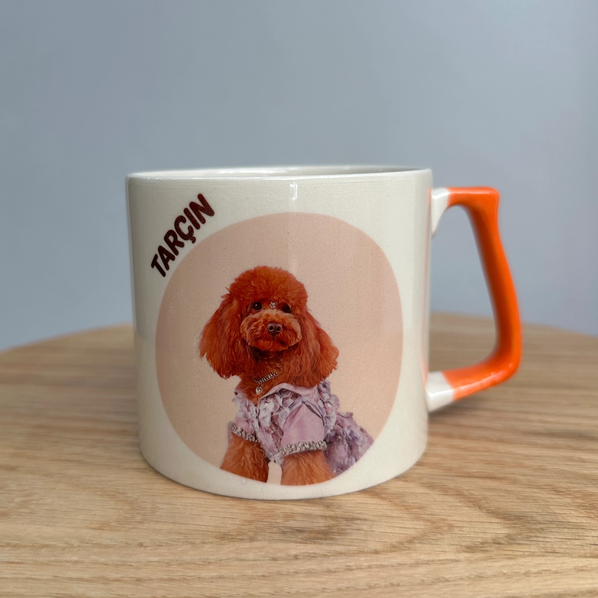 Dog Mom Basic Özel Tasarımlı Kupa