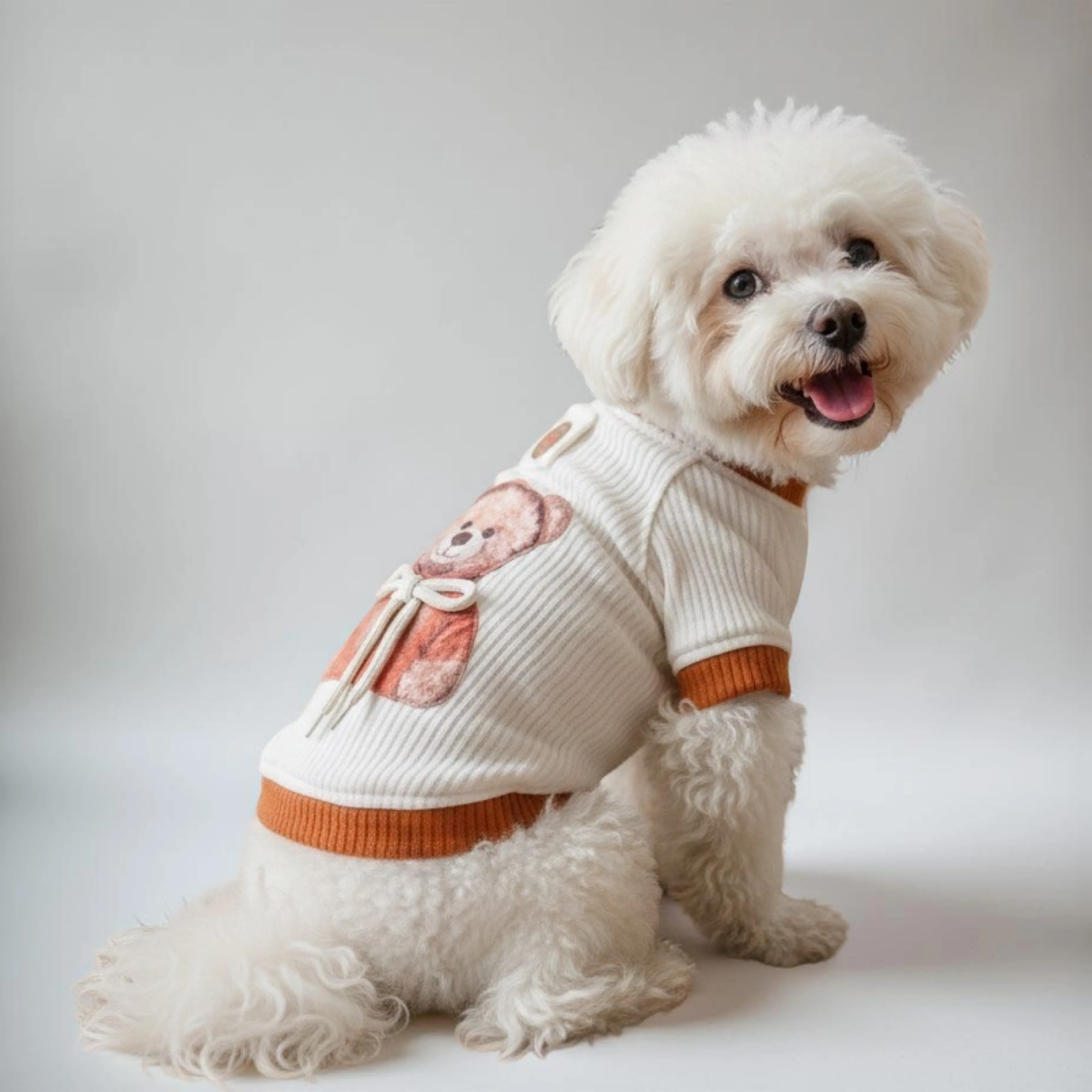 Ayıcık Desenli Kazak