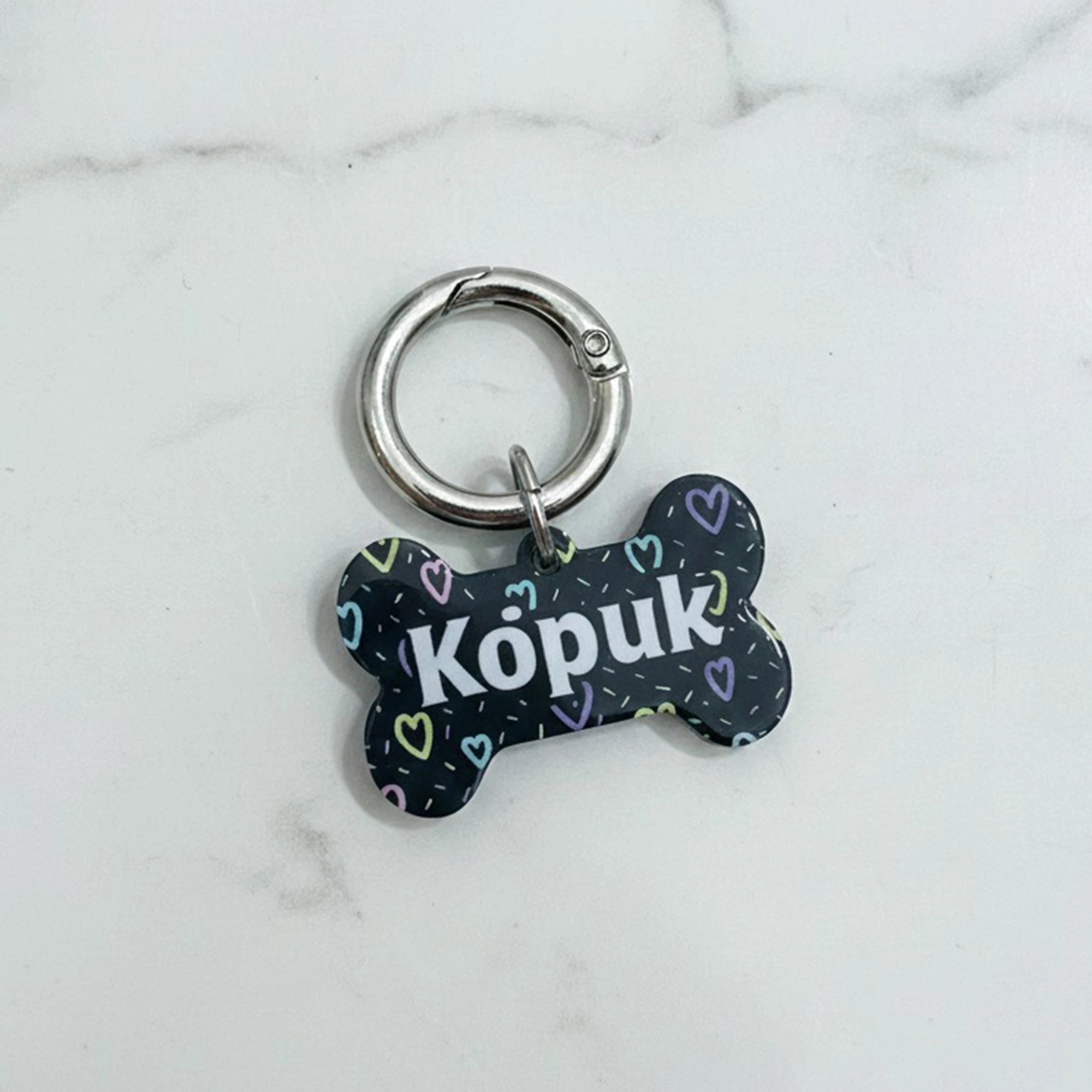 JesTag Kalp Koleksiyonu - Renkli