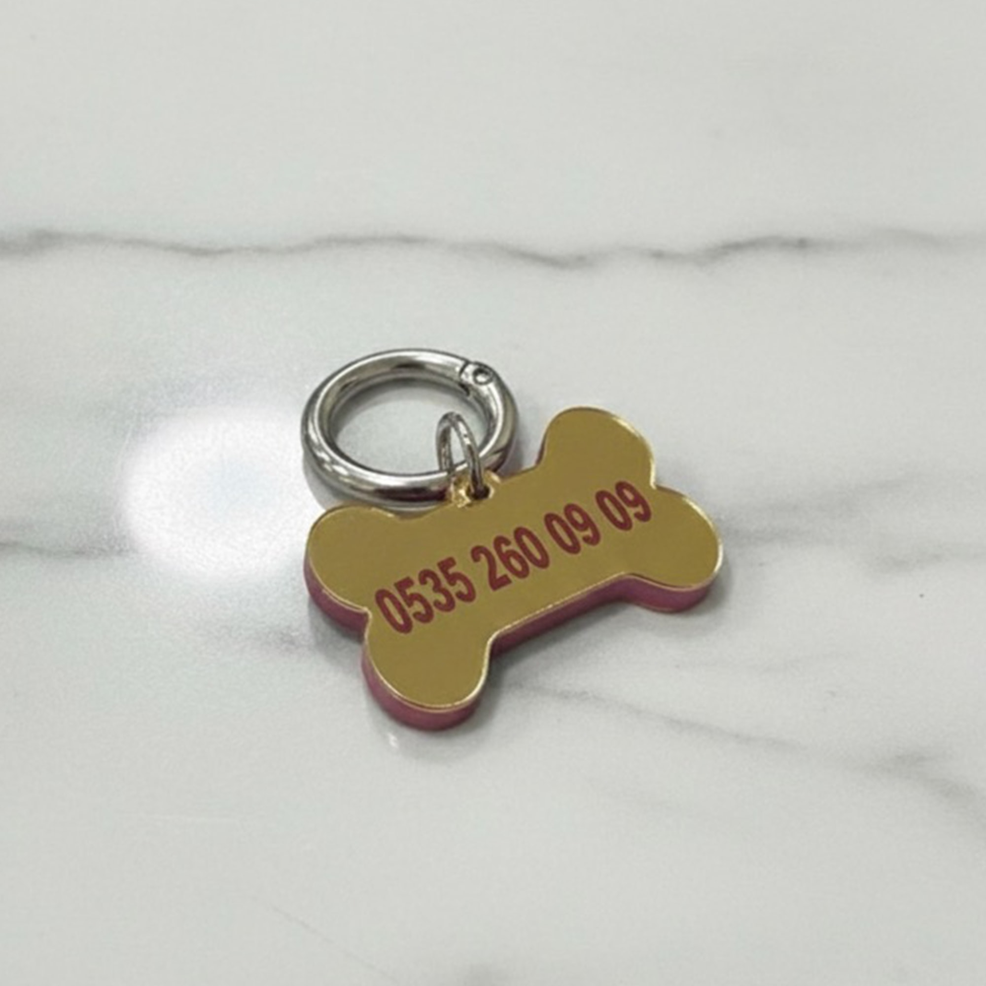 Aynalı Kemik Künye