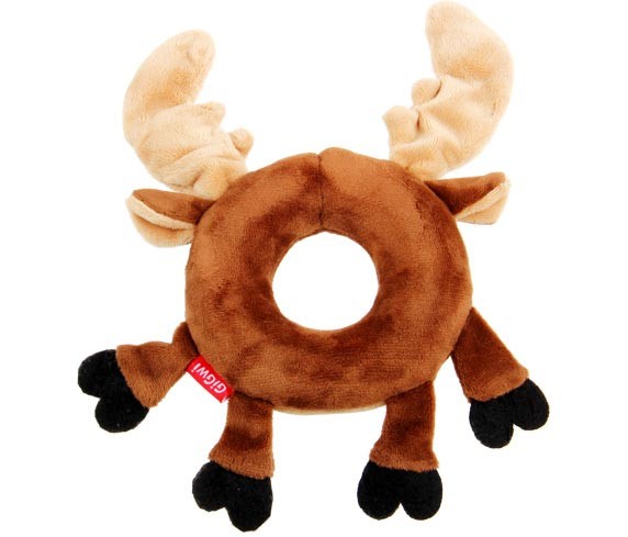 Plush Friendz Simit Geyik Oyuncak Sesli Peluş