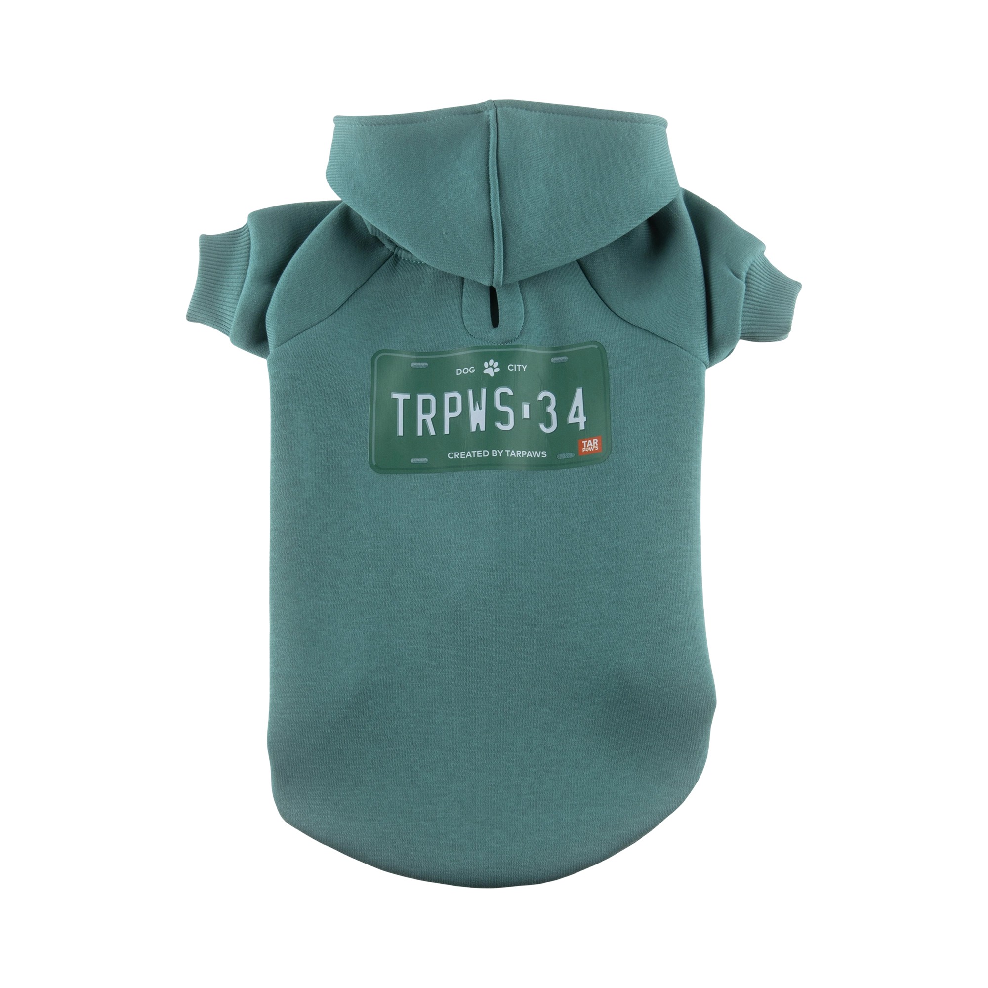 Kedi ve Köpek Hoodie - Yeşil, Trpws34