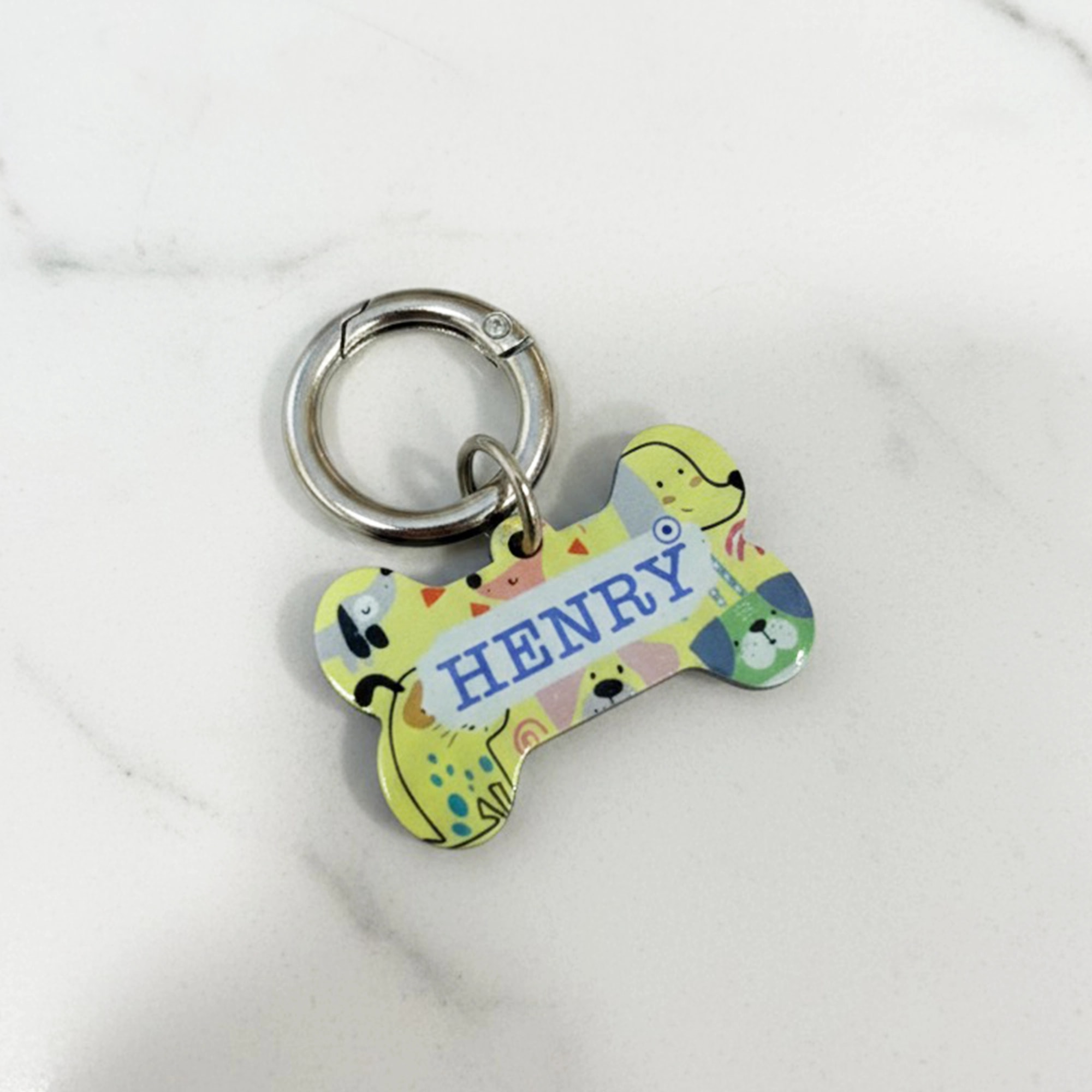 JesTag Tasma Koleksiyonu - JesYellow