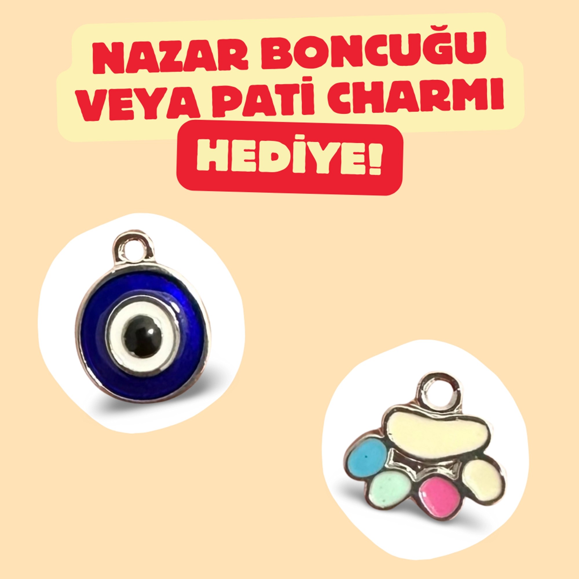 Aynalı Yuvarlak Künye