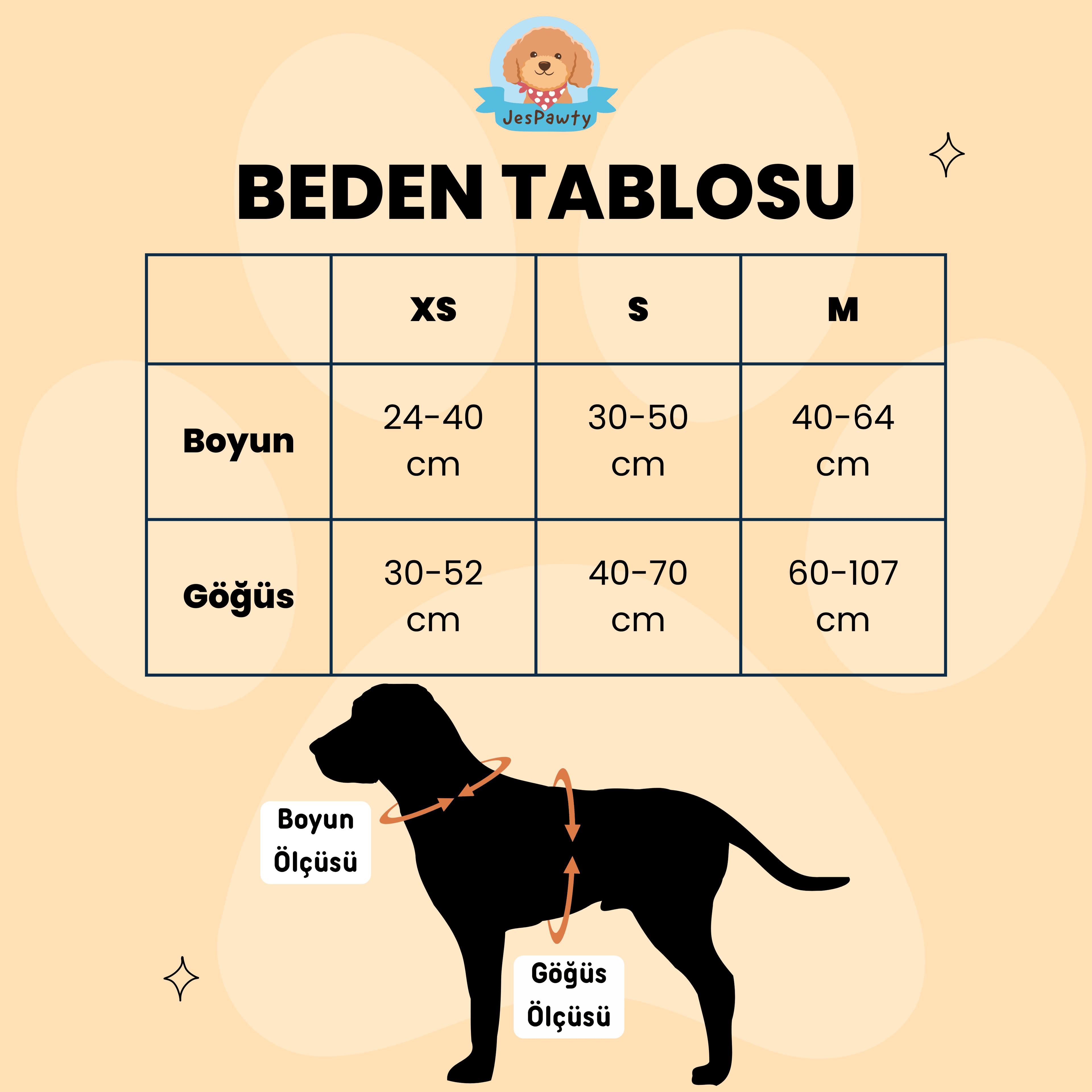 H Tipi Göğüs Tasması