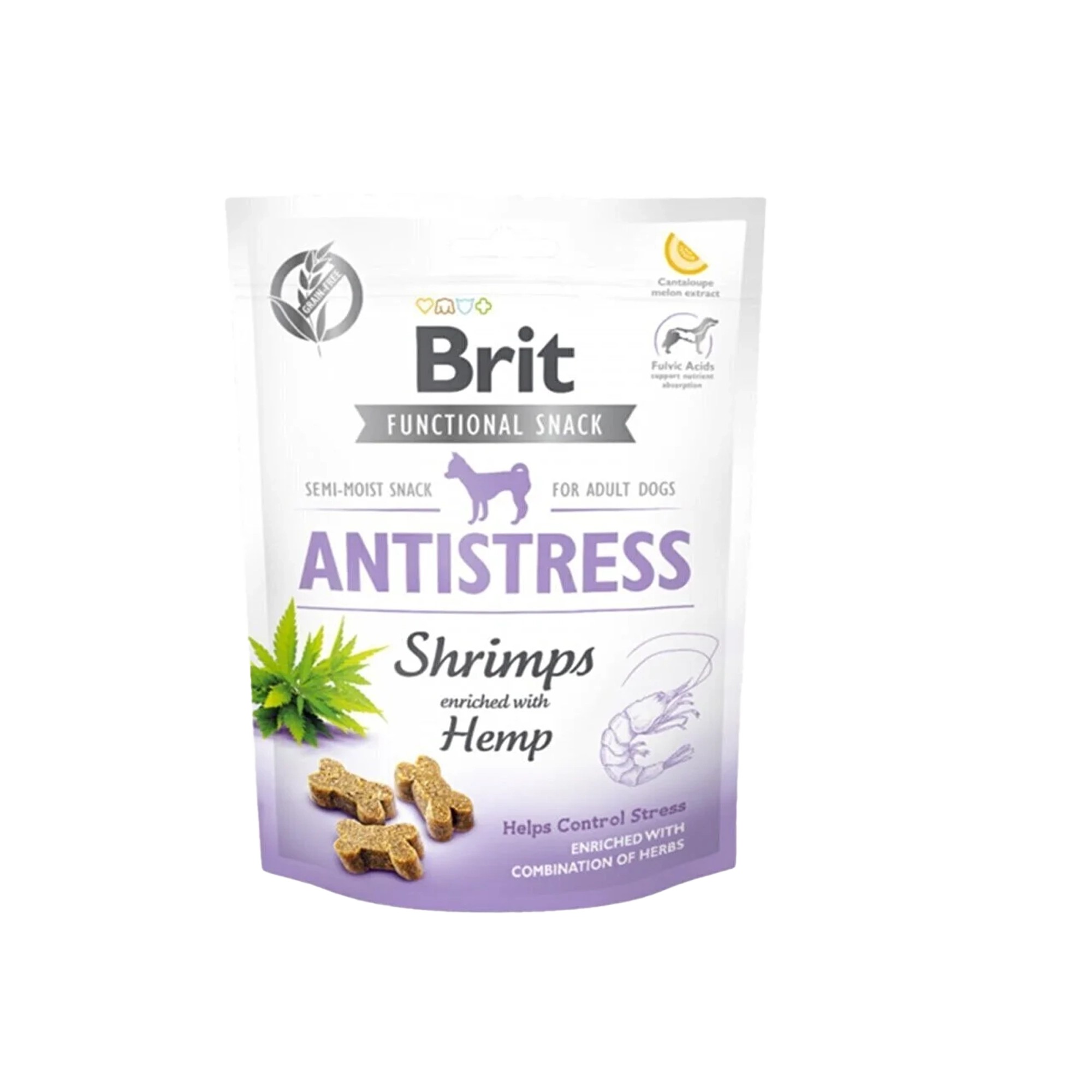 Brit Care Anti-Stress Kenevirli ve Karidesli Sakinleştirici Yetişkin Köpek Ödülü 150 gr