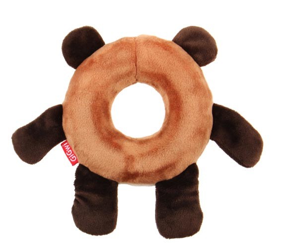 Plush Friendz Simit Ayı Oyuncak Sesli Peluş