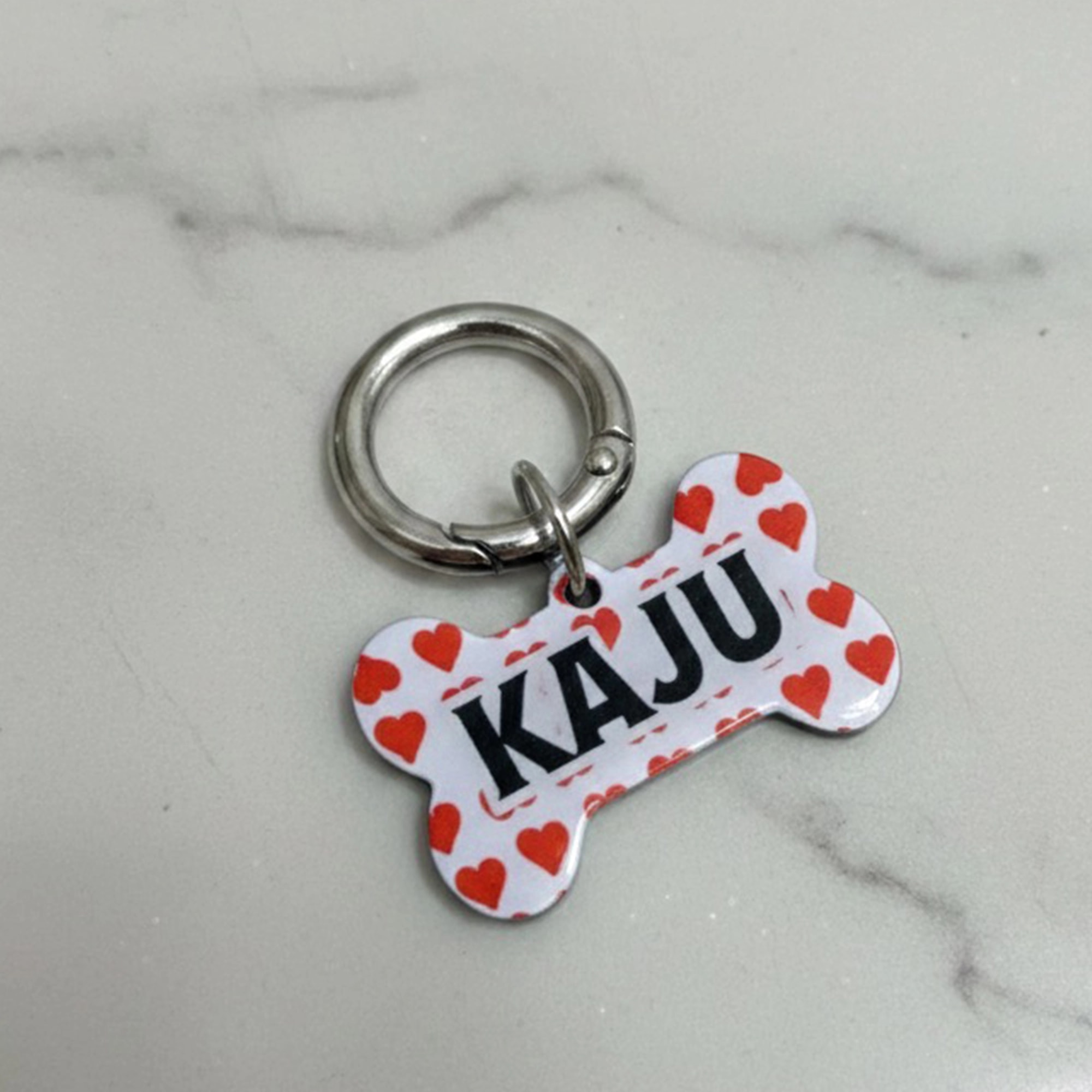 JesTag Kalp Koleksiyonu - Kırmızı