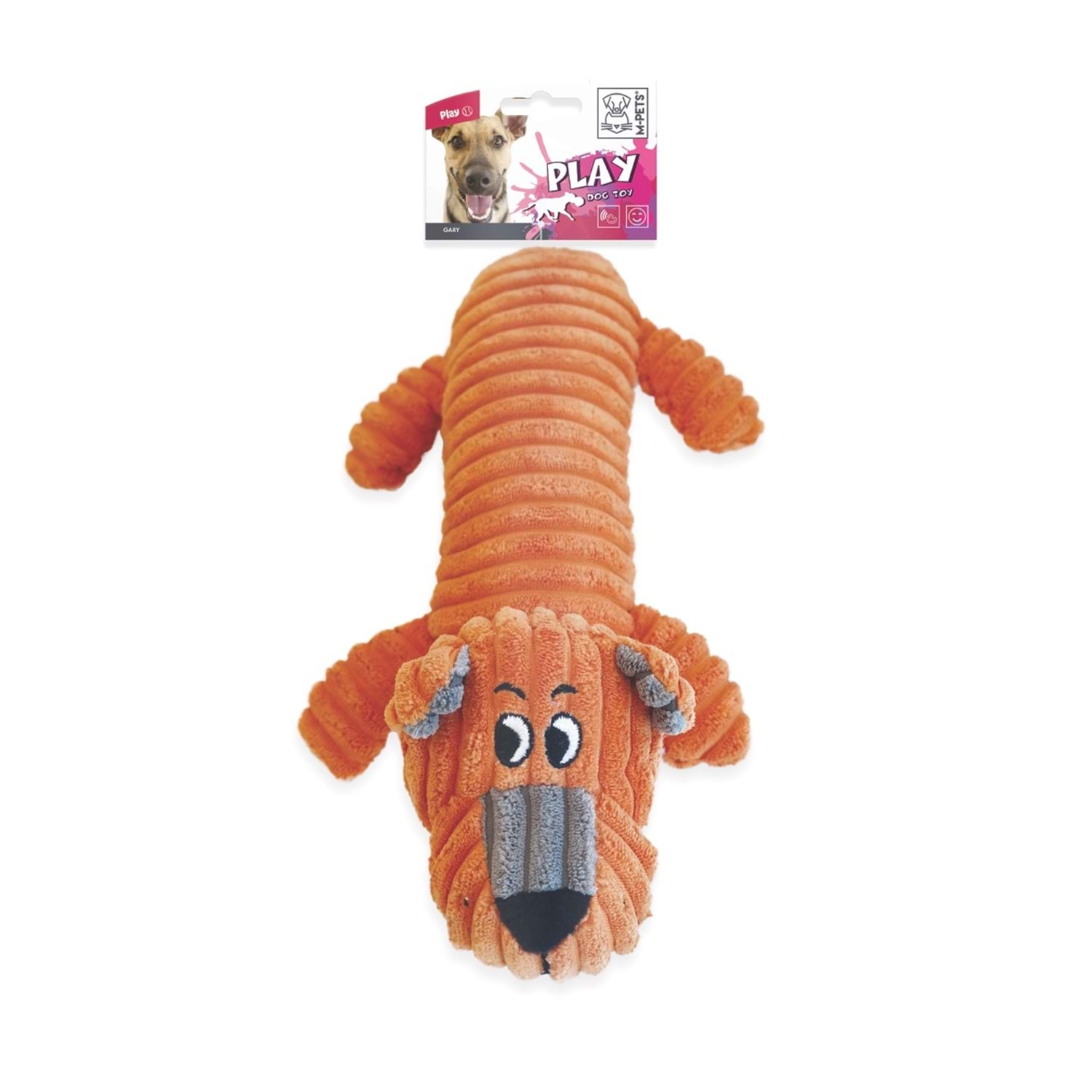JesToys Uyku Arkadaşı - Turuncu Sevimli Köpek