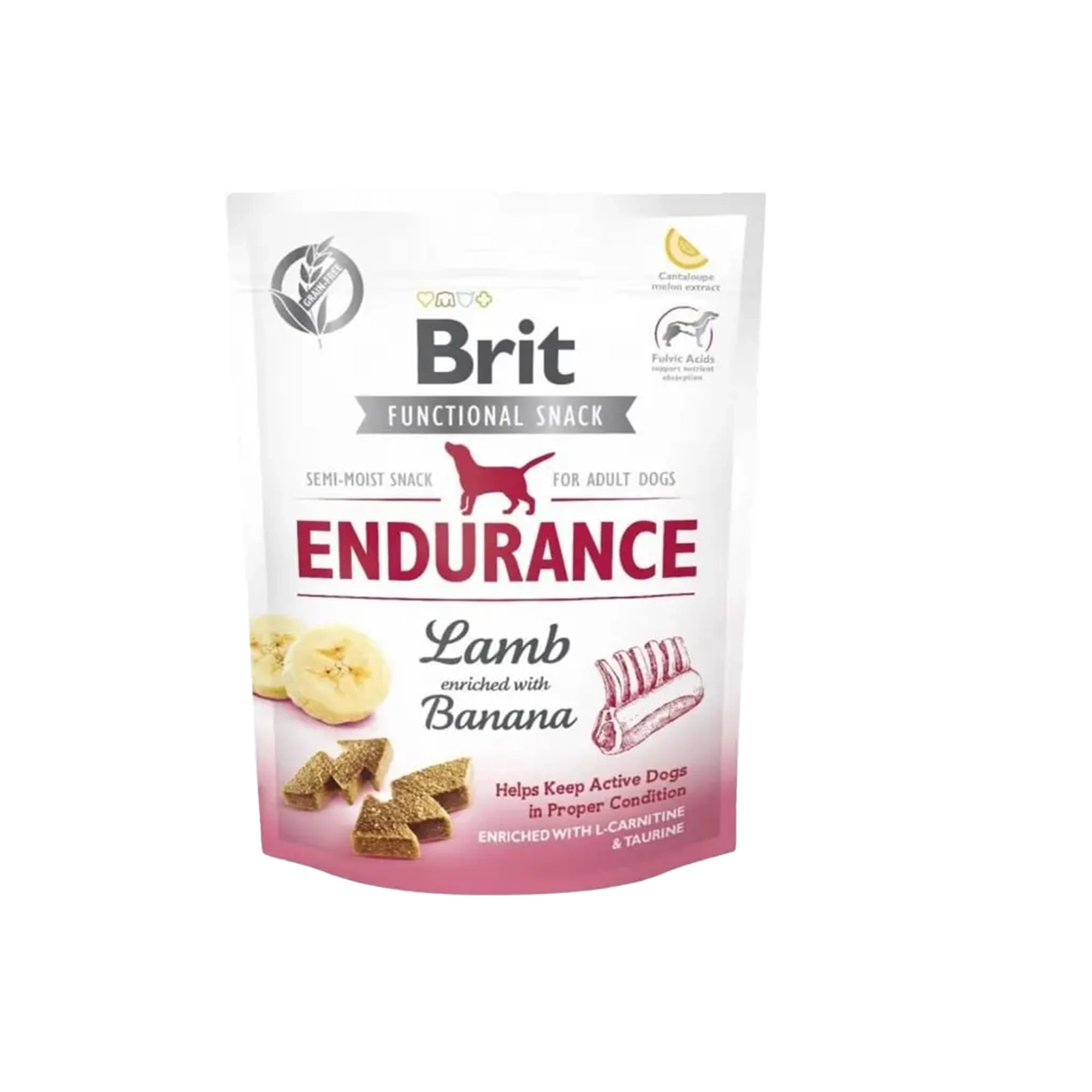 Brit Care Endurance Kuzu etli ve Muzlu Köpek Ödülü 150 gr