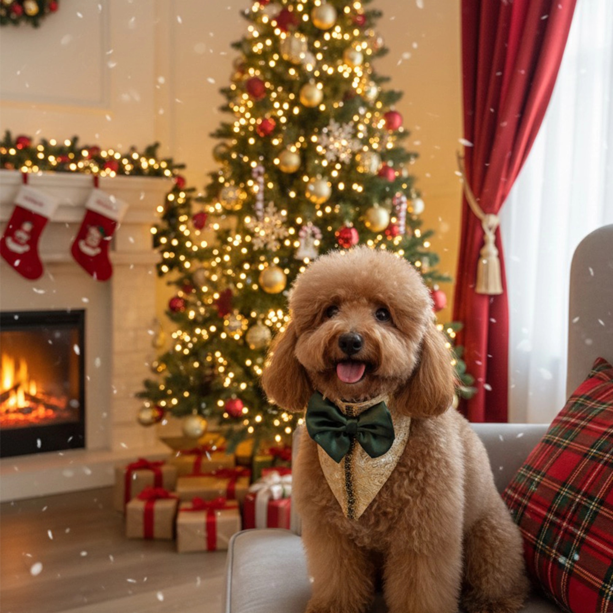 Chiristmas Gold Jakar