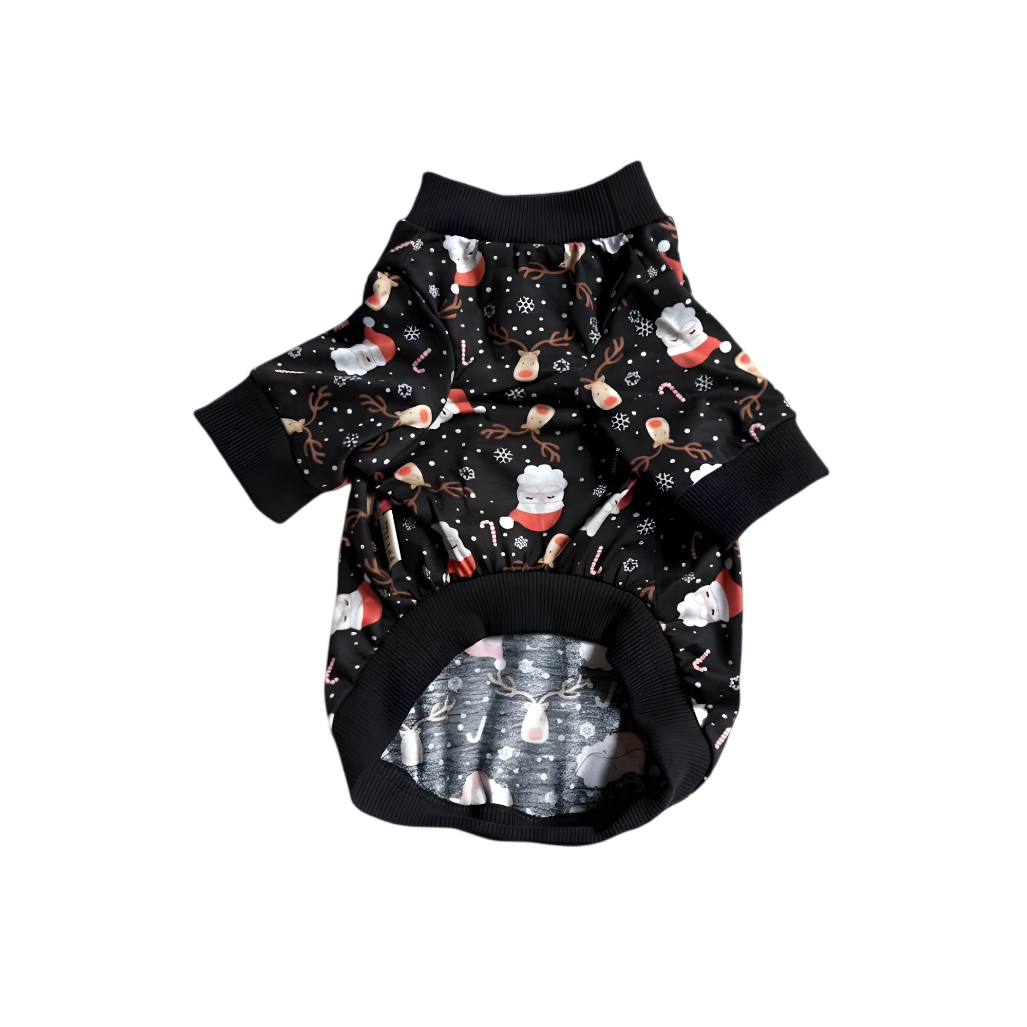 Yılbaşı Köpek Sweatshirt