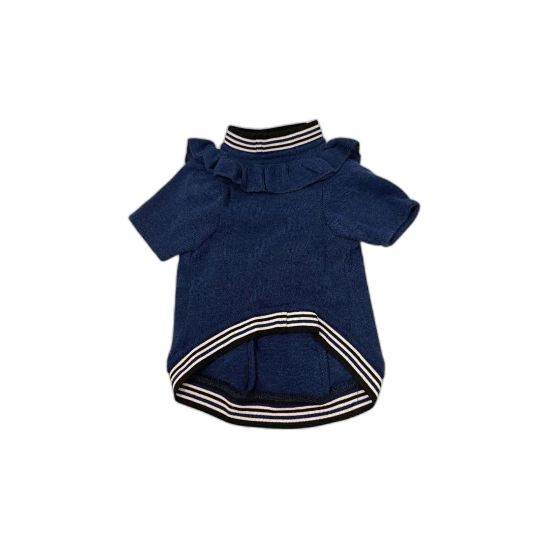 Fırfırlı Köpek Kazağı