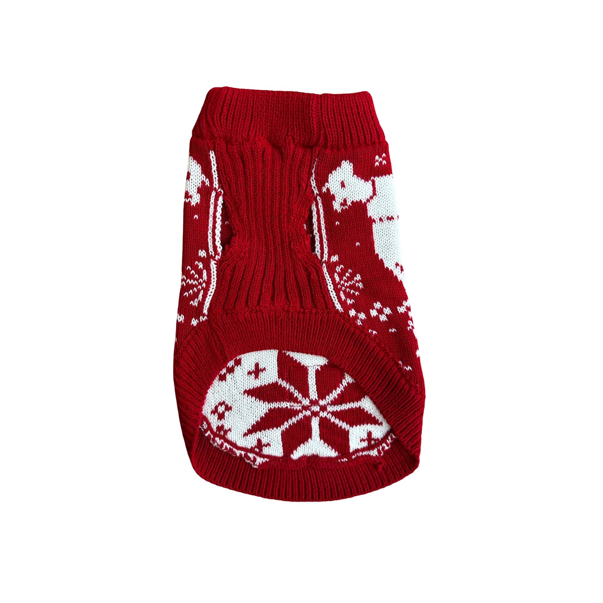 Yılbaşı Köpek Triko