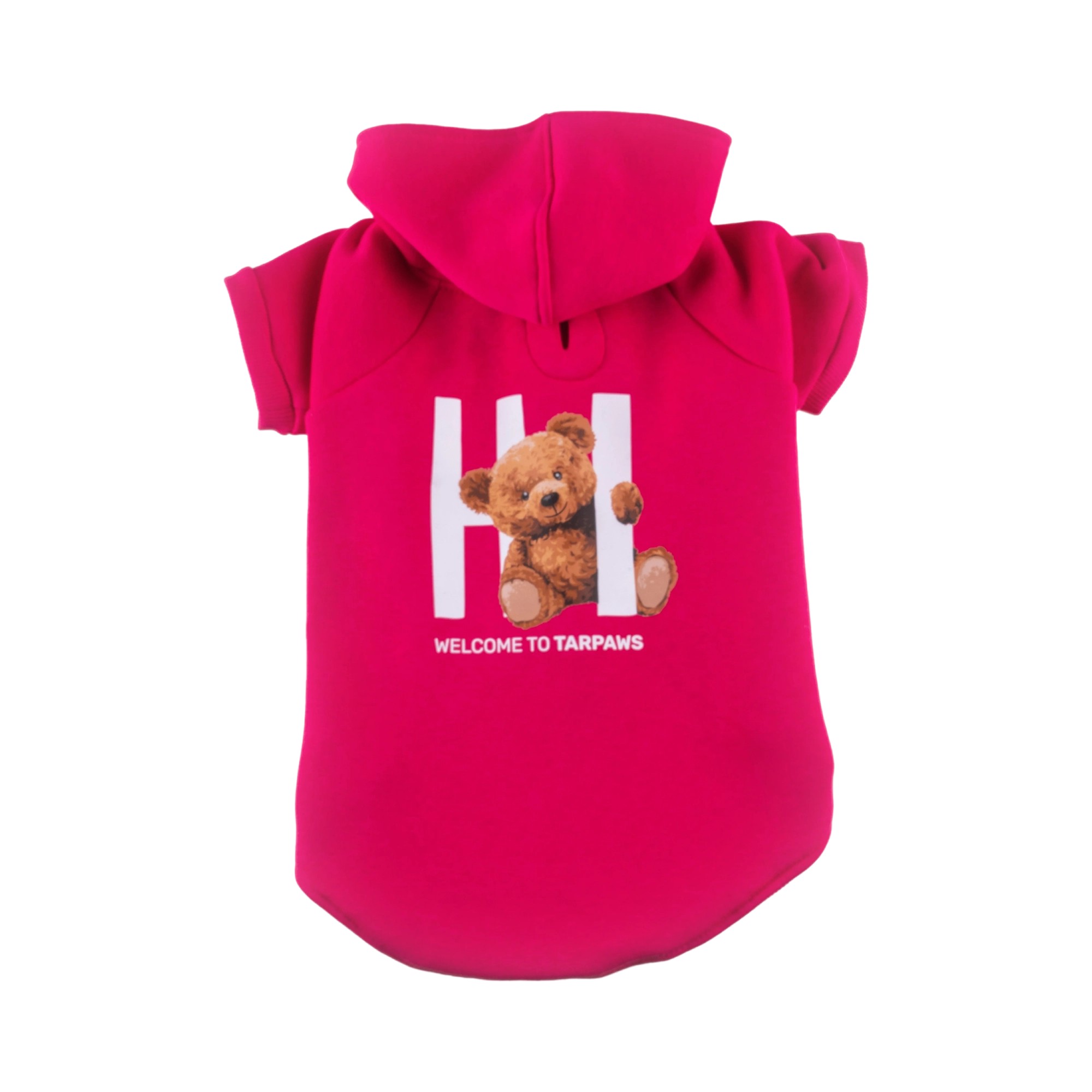 Kedi ve Köpek Hoodie - Pembe, Hi