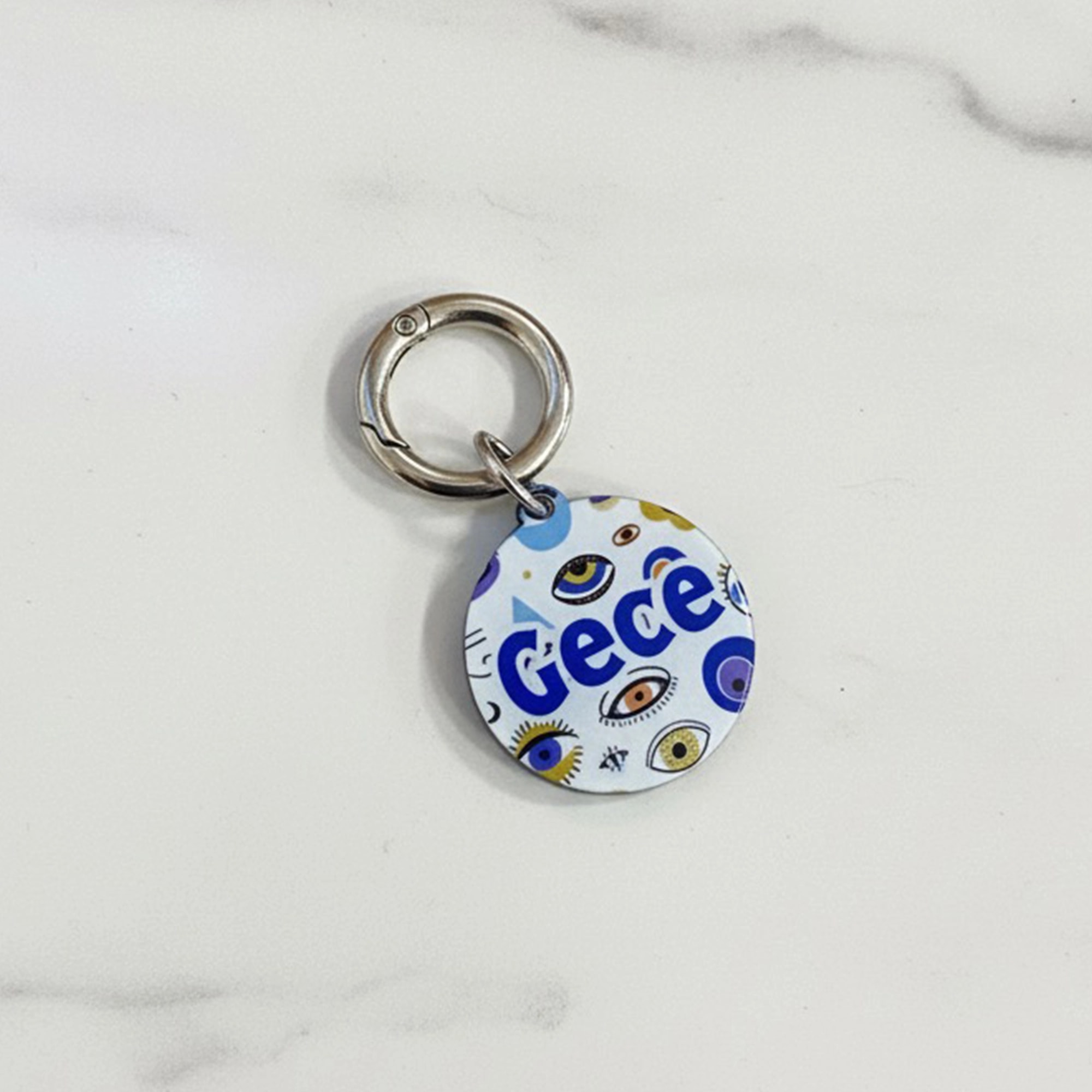 JesTag Nazar Boncuğu Koleksiyonu - Beyaz