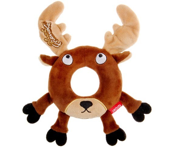 Plush Friendz Simit Geyik Oyuncak Sesli Peluş