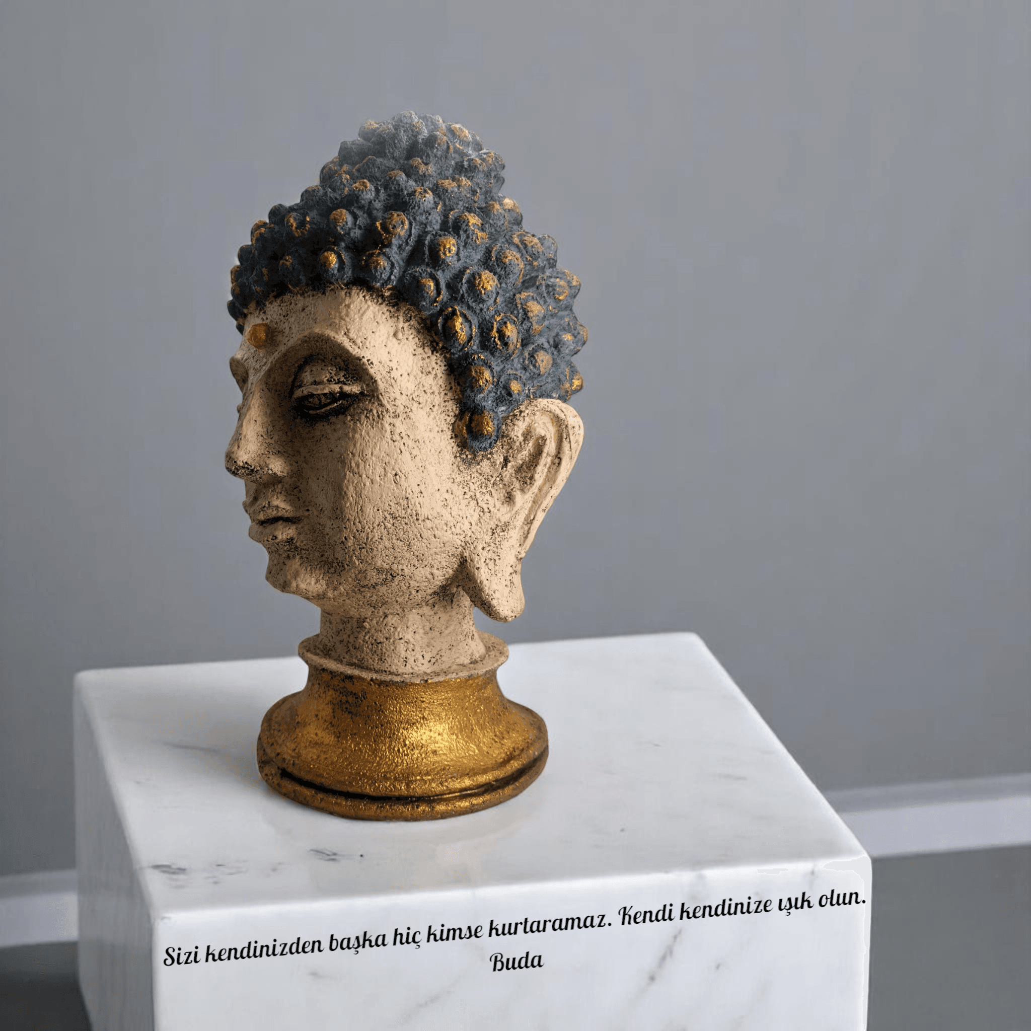 Buda Büst Dekoratif Obje PES08 