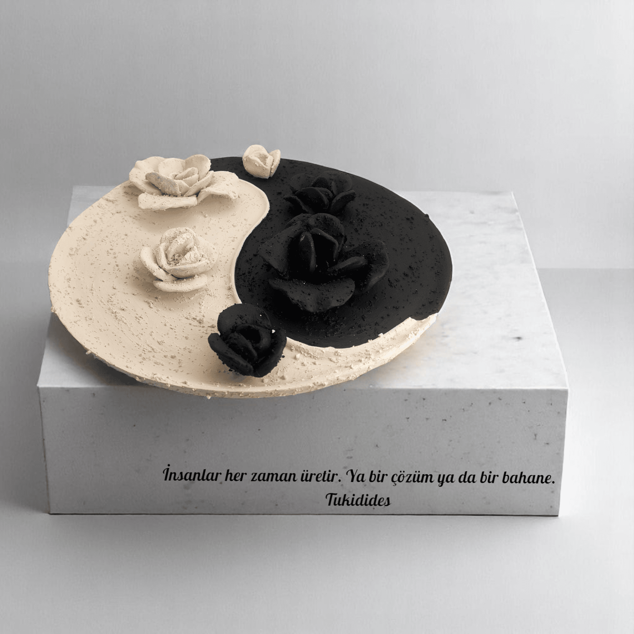 Ying Yang Dekoratif Tabak TBK01 
