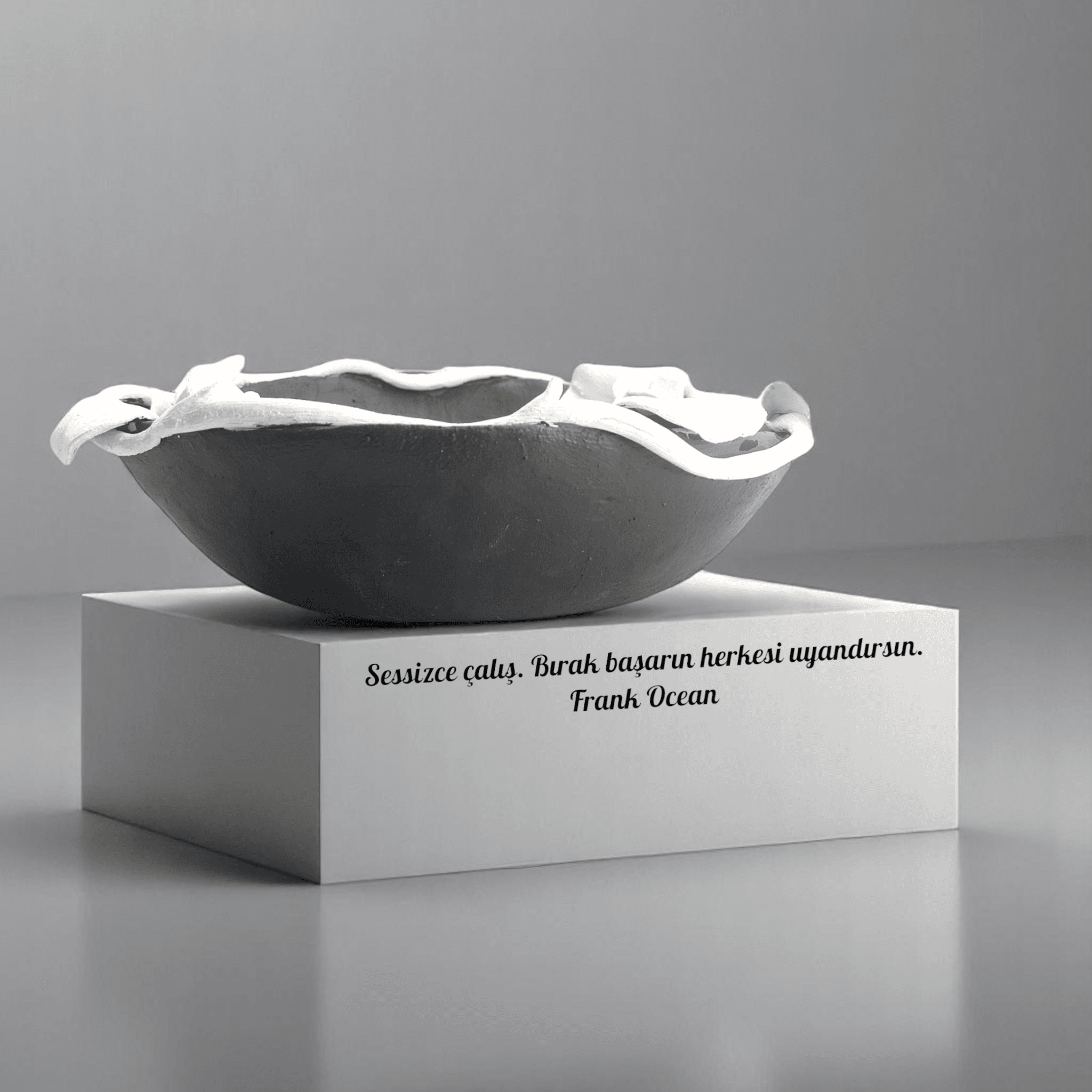 Güllü Dekoratif Tabak TBK03 