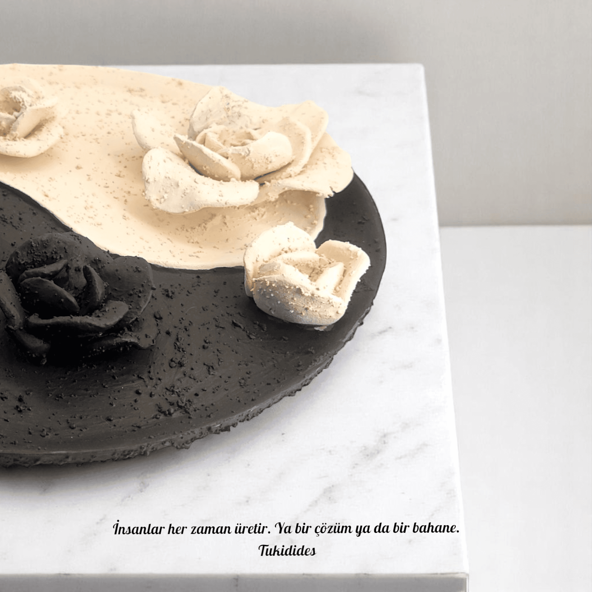 Ying Yang Dekoratif Tabak TBK01 