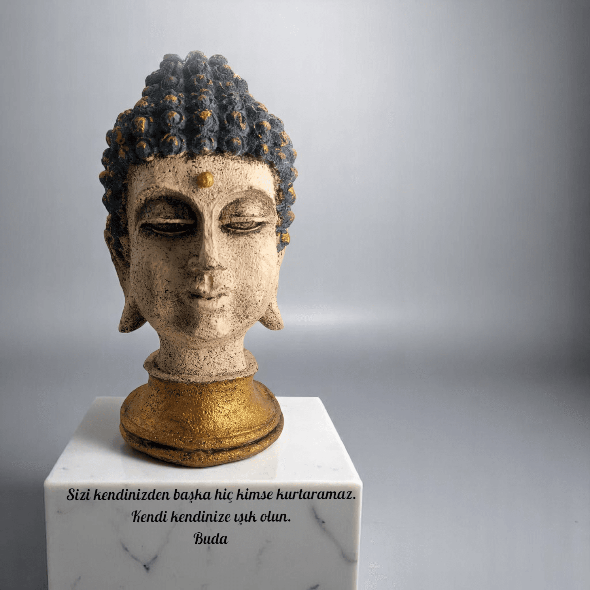 Buda Büst Dekoratif Obje PES08 