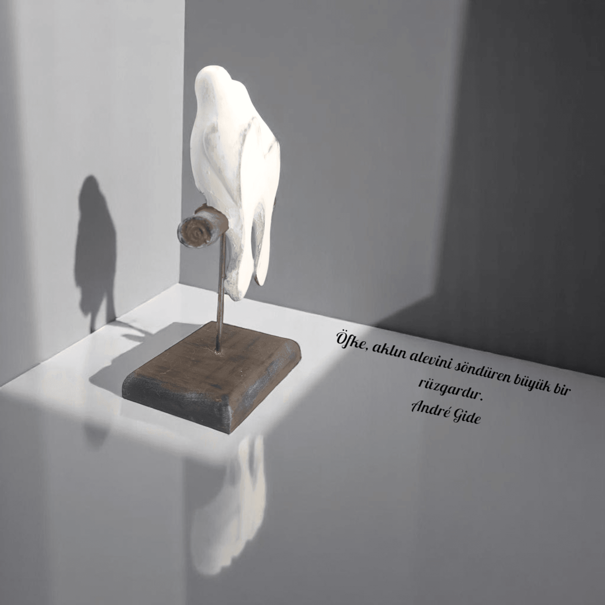 Daldaki Kuş Dekoratif Biblo PES04 