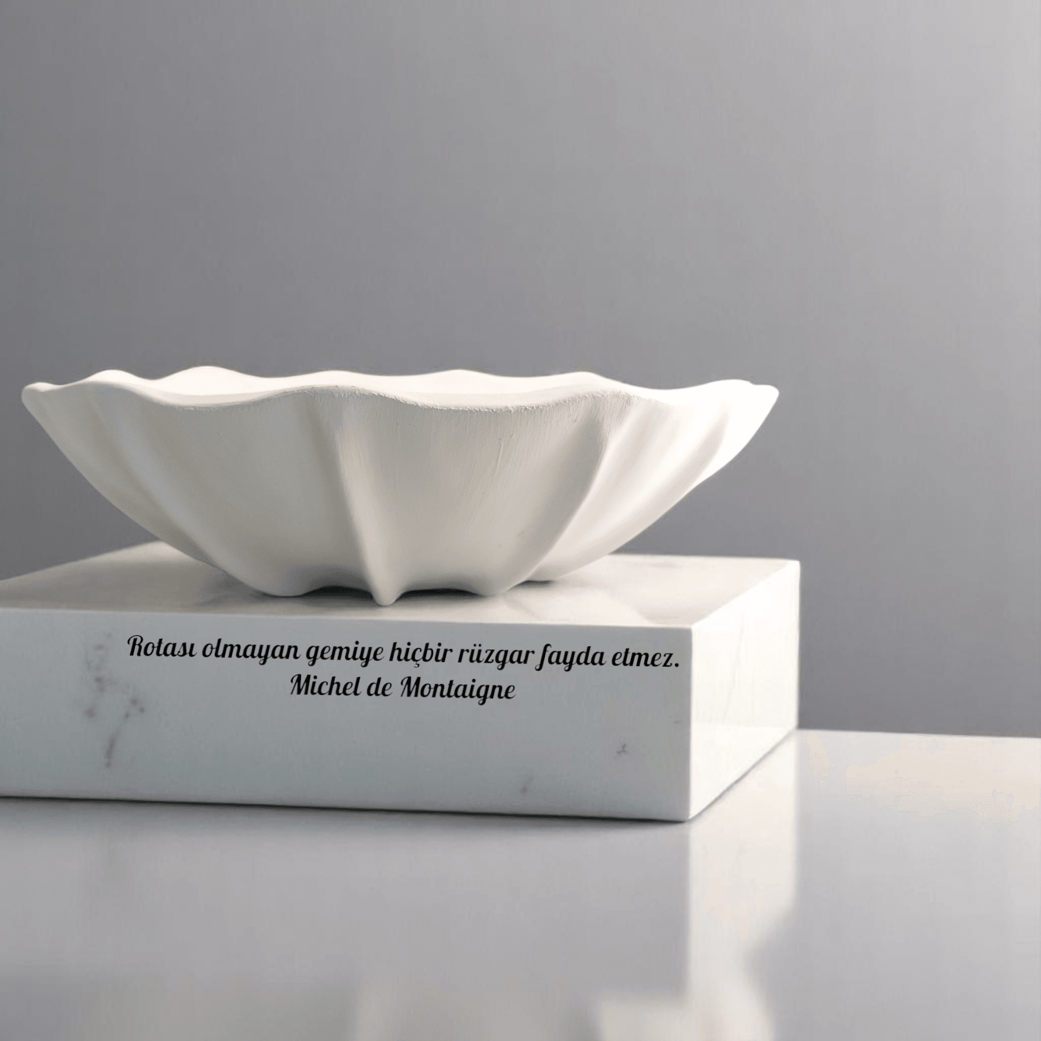 Deniz Kabuğu Dekoratif Tabak TBK05 