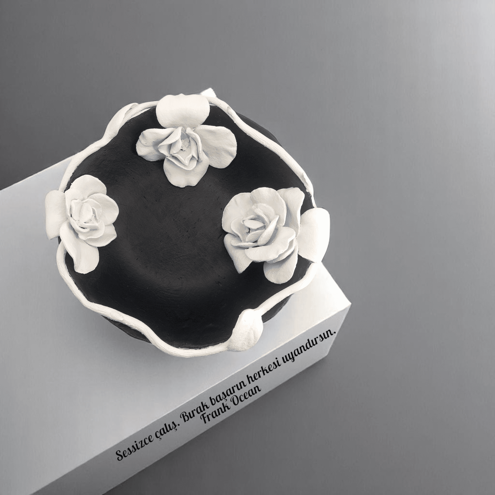 Güllü Dekoratif Tabak TBK03 