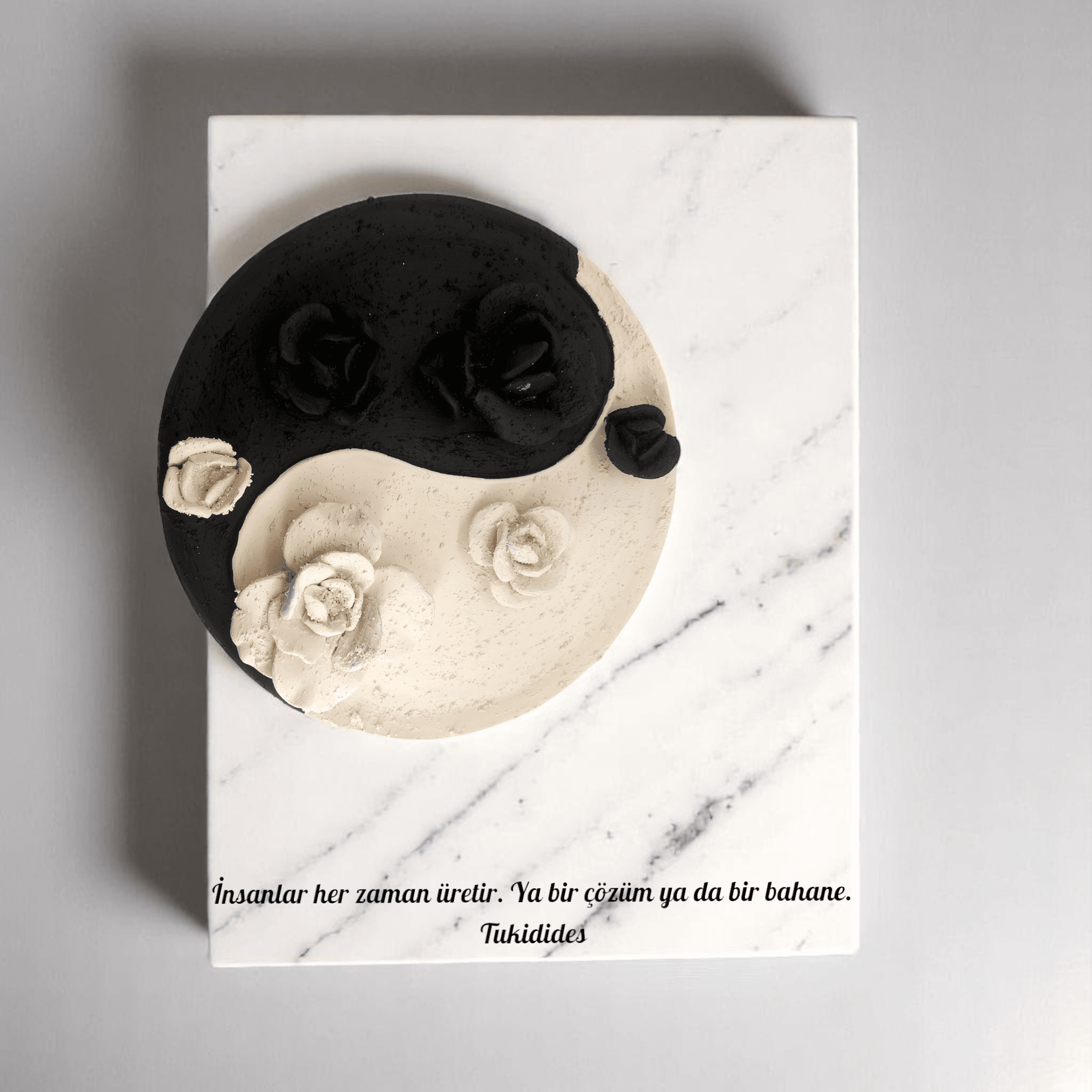 Ying Yang Dekoratif Tabak TBK01 