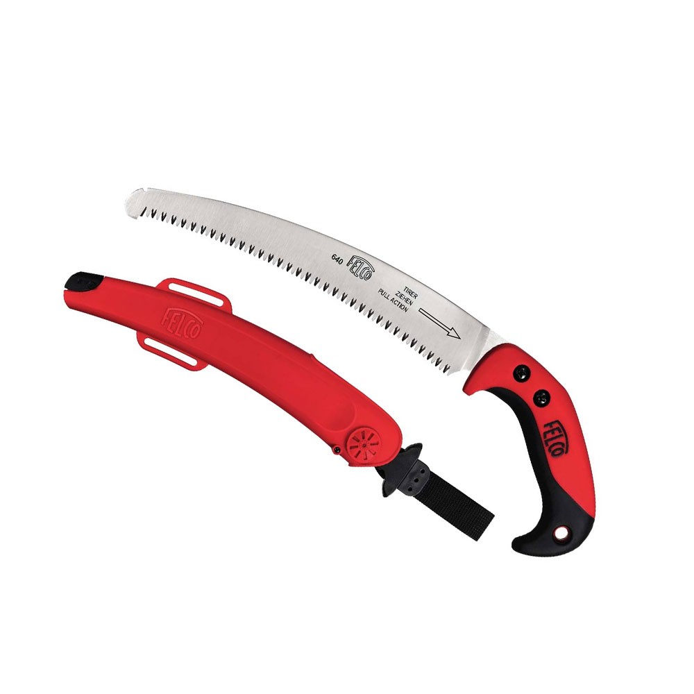 Felco 640 27cm Kavisli Kılıflı Budama Testeresi