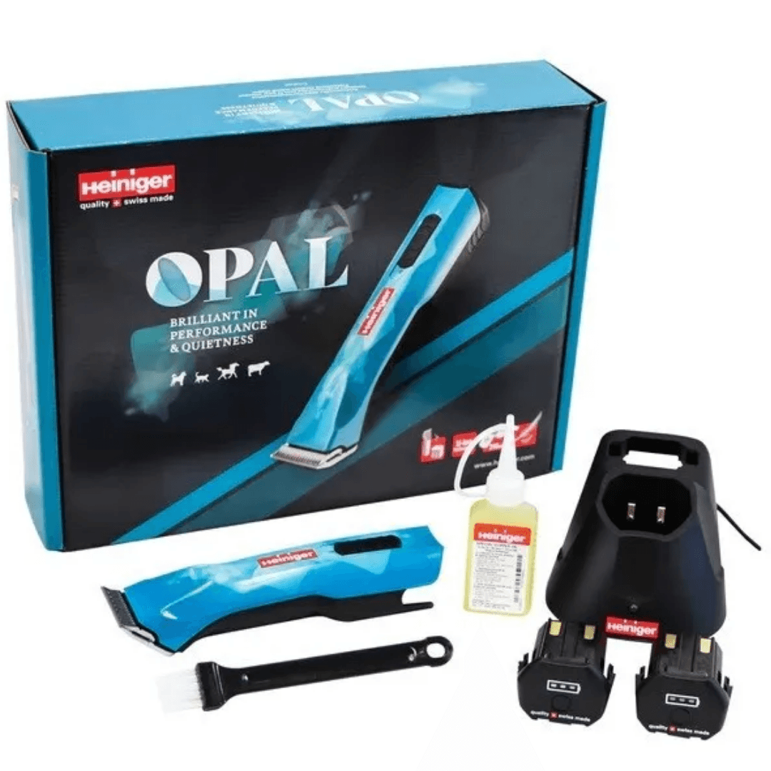 Heiniger Opal 2 Devirli Kedi Köpek Traş Makinesi - 2 Bataryalı