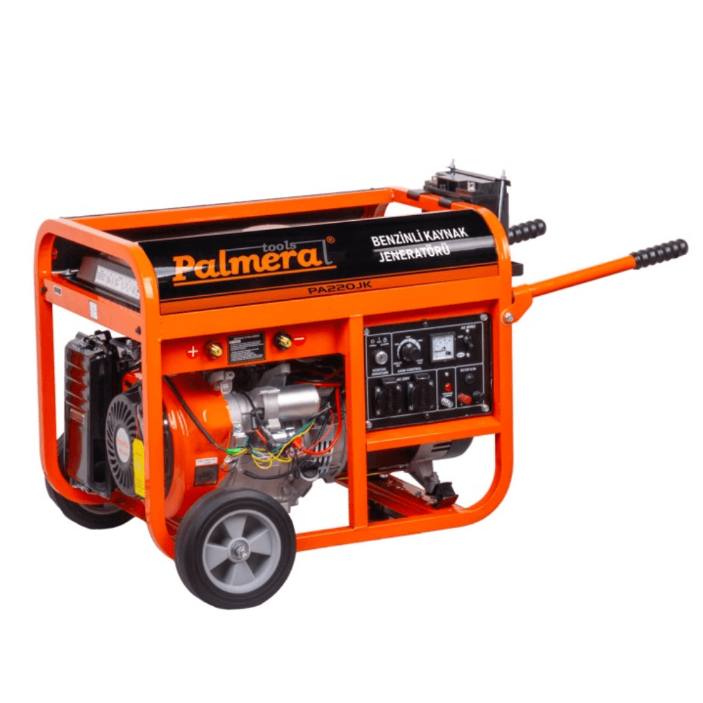 Palmera 6,25 kVA Benzinli Monofaze Kaynak Makinesi Jeneratörü PA220JK