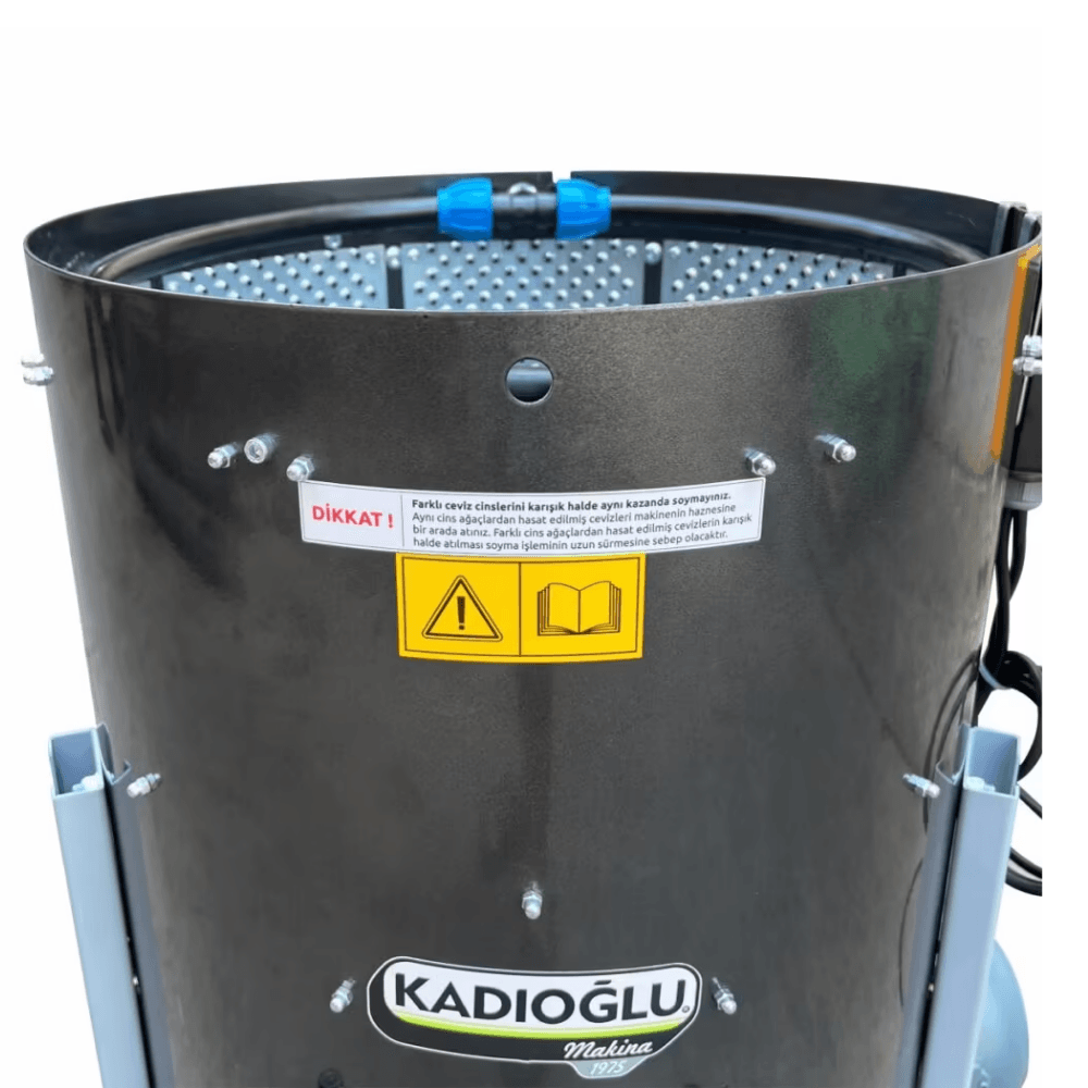 Kadıoğlu CKS100 Rendeli Tip Ceviz Soyma Makinesi 100 Lt