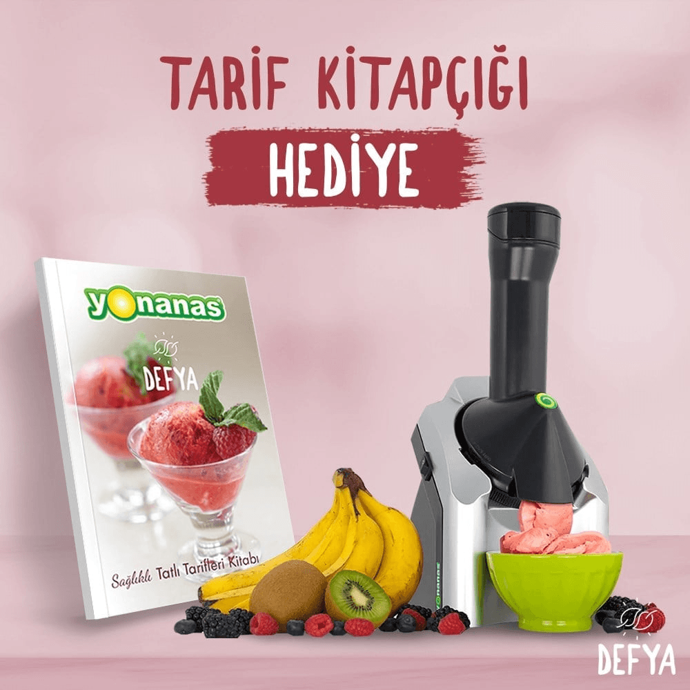 Yonanas Doğal Dondurma Makinesi