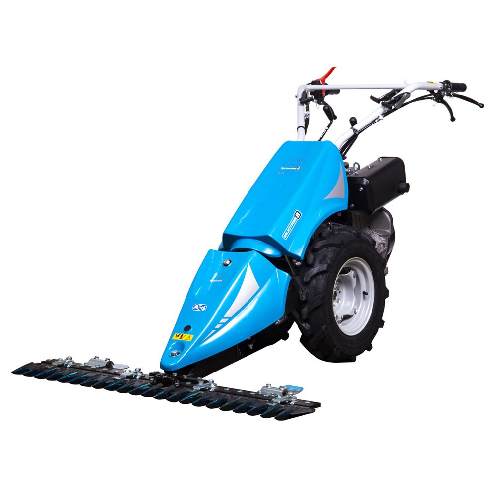 SATIŞA KAPALI - Bertolini 140 SD K7000HD 127cm Zıpkalı5,010 Tekerlek Çayır Biçme Makinesi