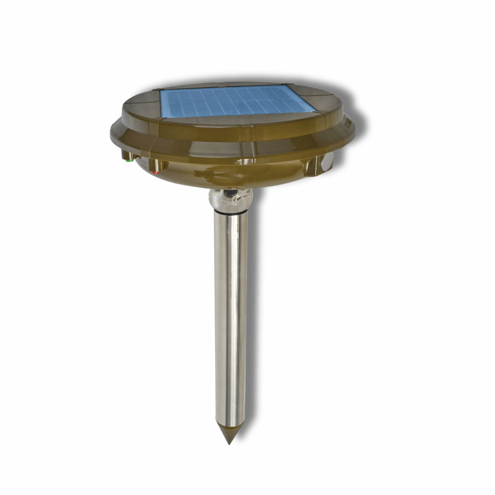 Teknopest Tarex TP1500 Solar Köstebek Yılan Kovucu