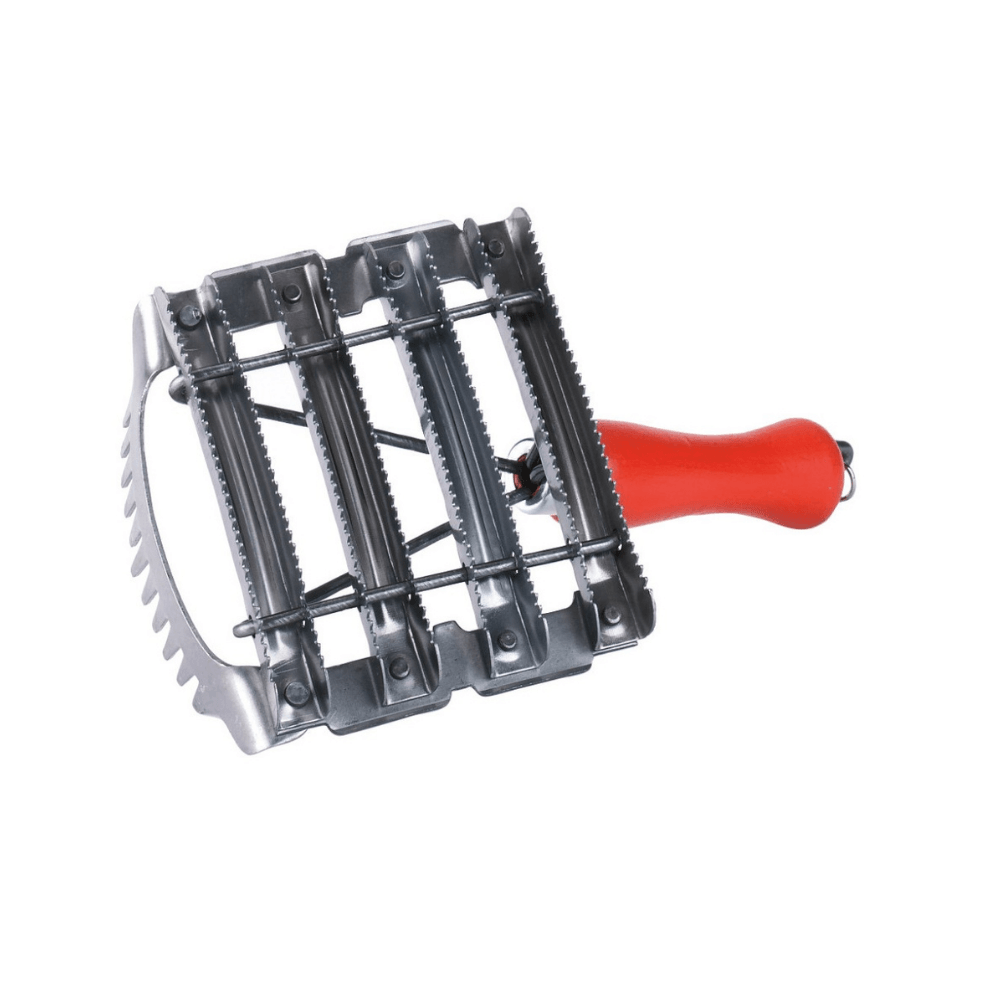 Kerbl Yele Taraklı Metal Kaşağı