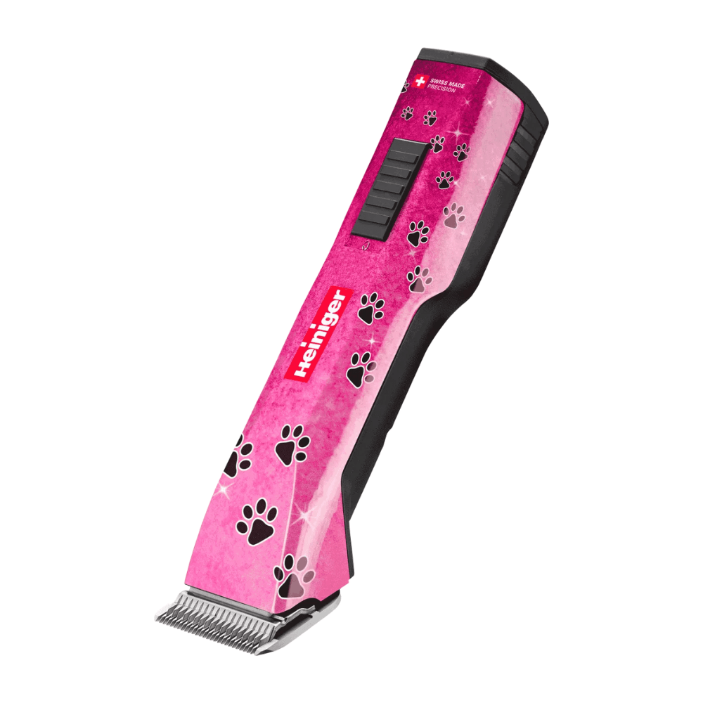 Heiniger Saphir Pink Kedi Köpek Traş Makinası - 2 Bataryalı
