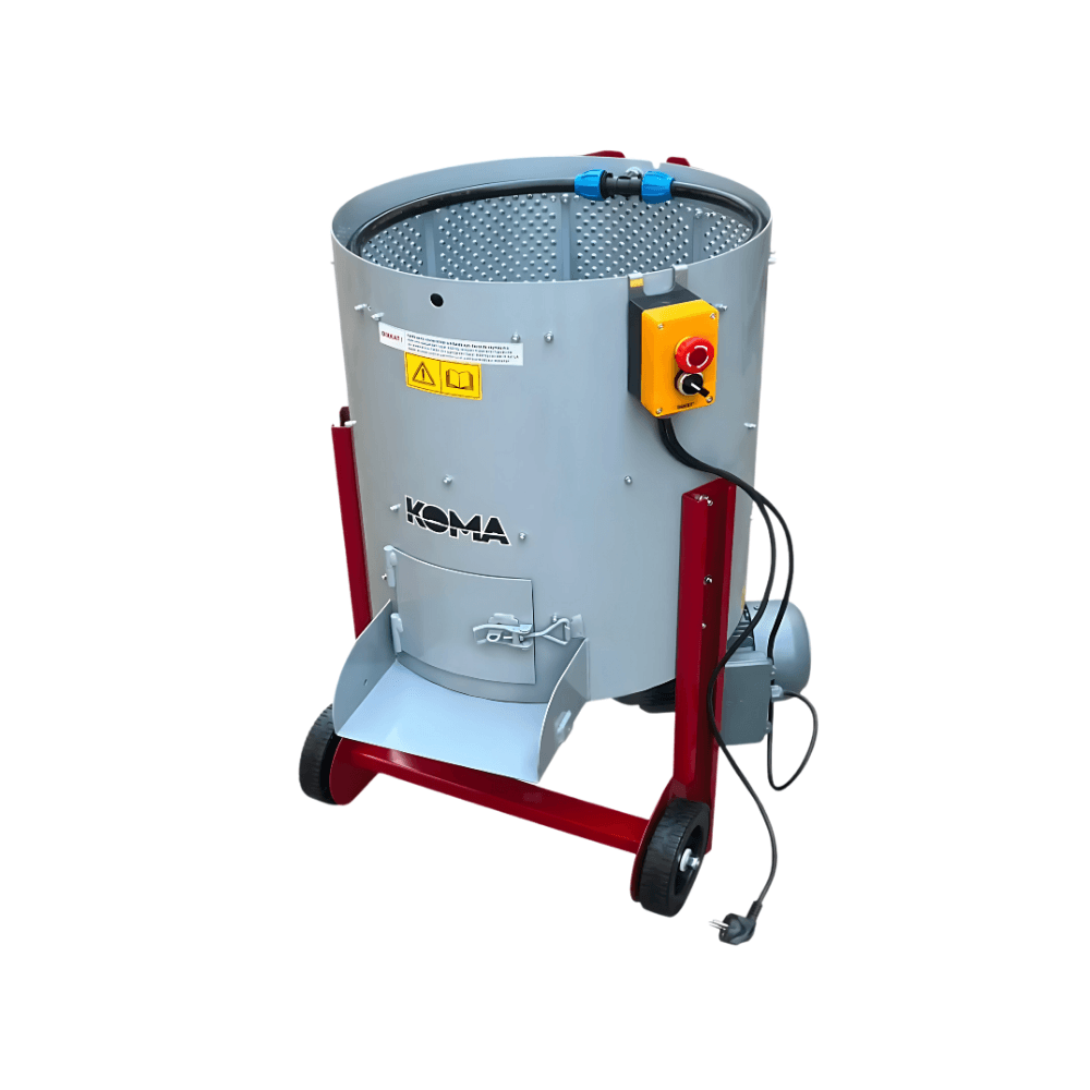 Koma 100 Litre Rendeli Tip Ceviz Soyma Makinesi