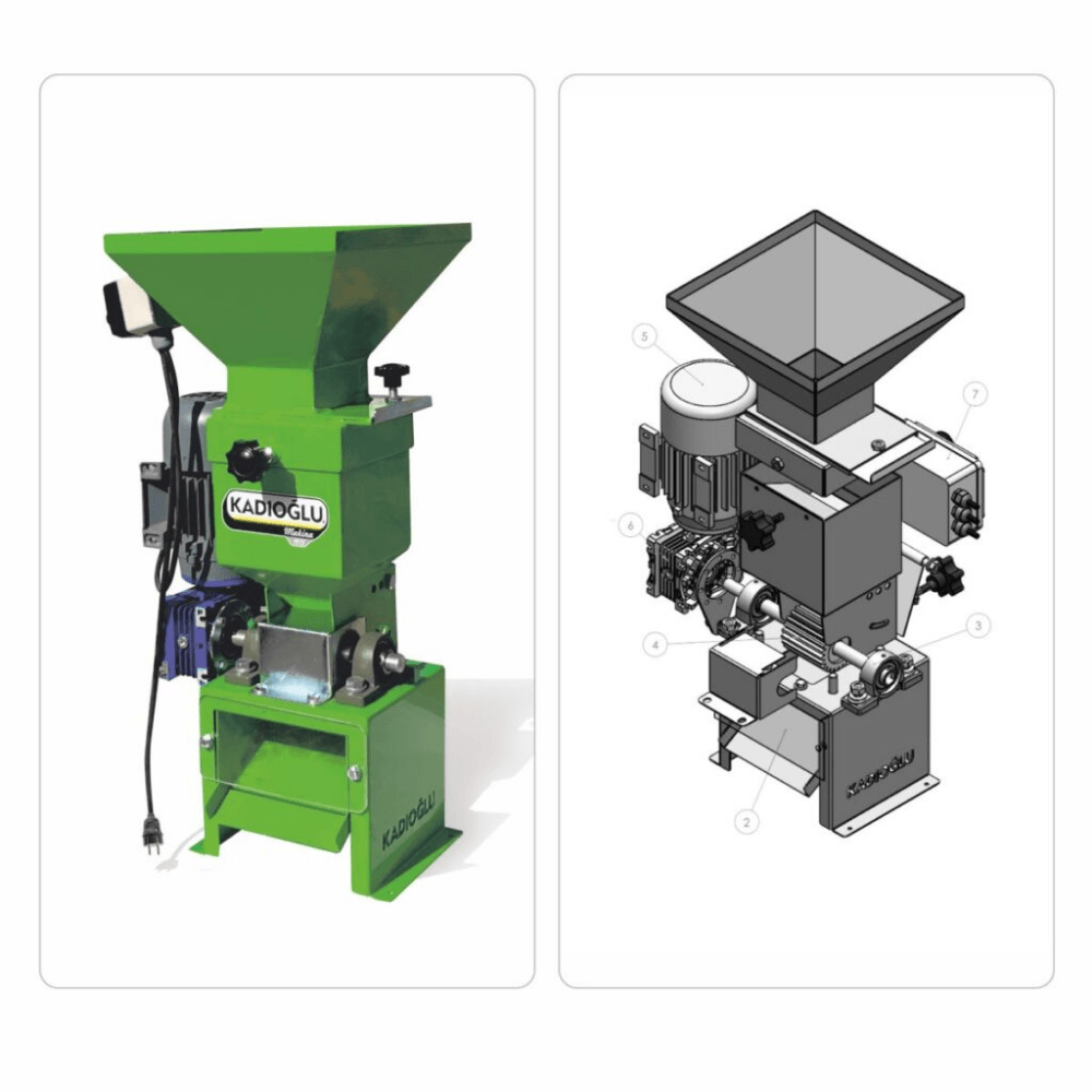 Kadıoğlu CKK50 Ceviz ve Fındık Kırma Makinesi