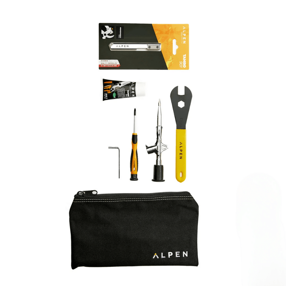 Alpen Wildhorn 32 Sensörlü Akülü Budama Makası 32mm 3 Akülü